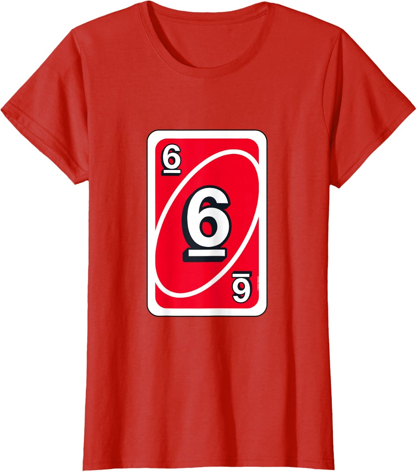 image:imageUNO Halloween Red 6 Card TShirtRed