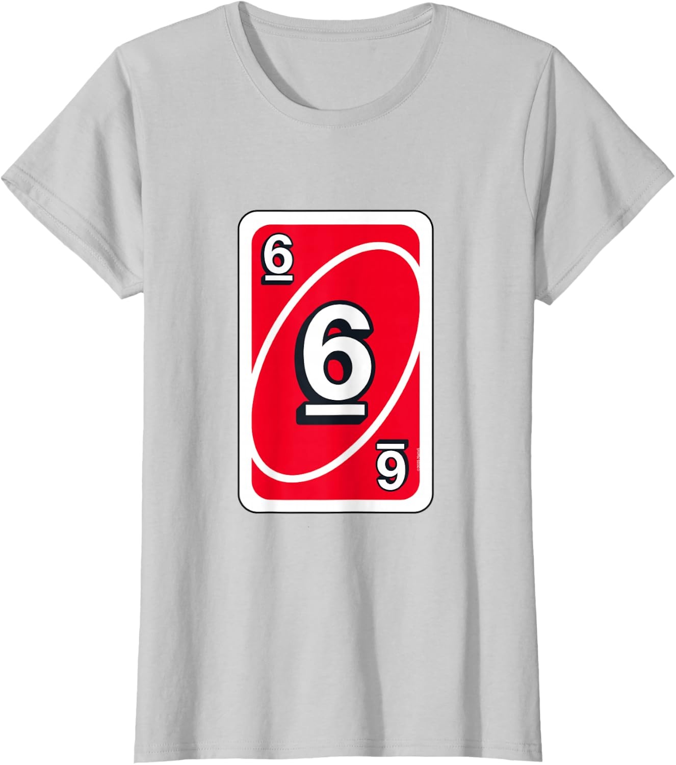 image:imageUNO Halloween Red 6 Card TShirtSilver Grey