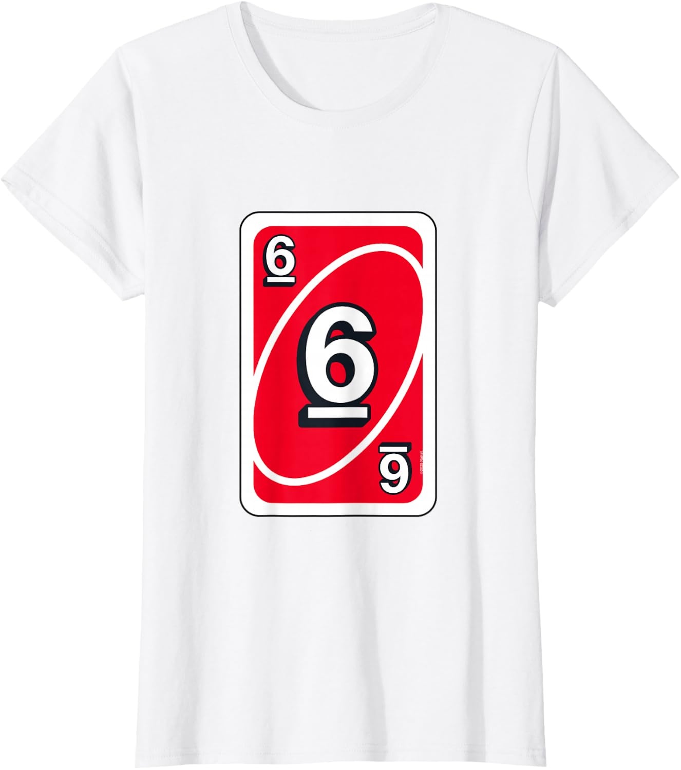 image:imageUNO Halloween Red 6 Card TShirtWhite