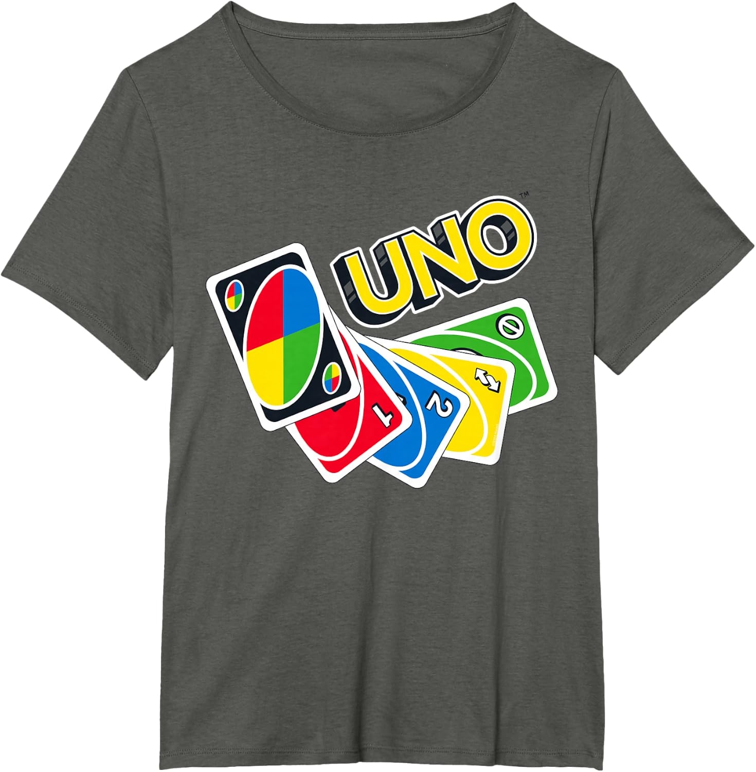 image:imageUNO How Do You Uno Card Game T Shirts and Tees for Men and WomenAsphalt Grey