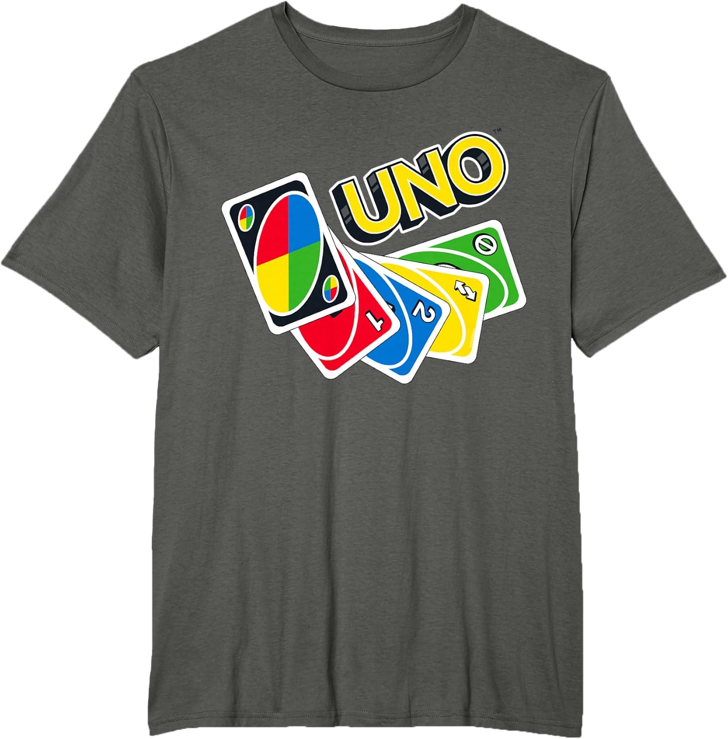 image:imageUNO How Do You Uno Card Game T Shirts and Tees for Men and WomenAsphalt Grey