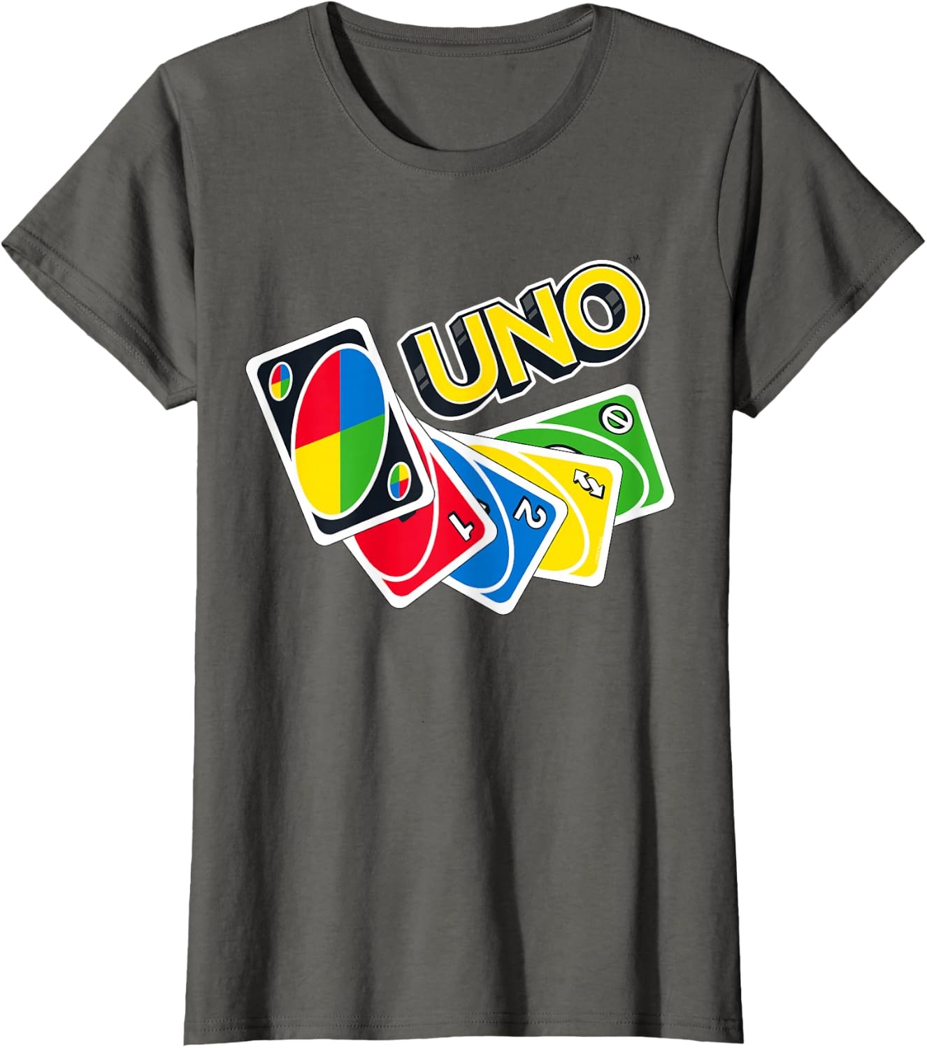 image:imageUNO How Do You Uno Card Game T Shirts and Tees for Men and WomenAsphalt Grey