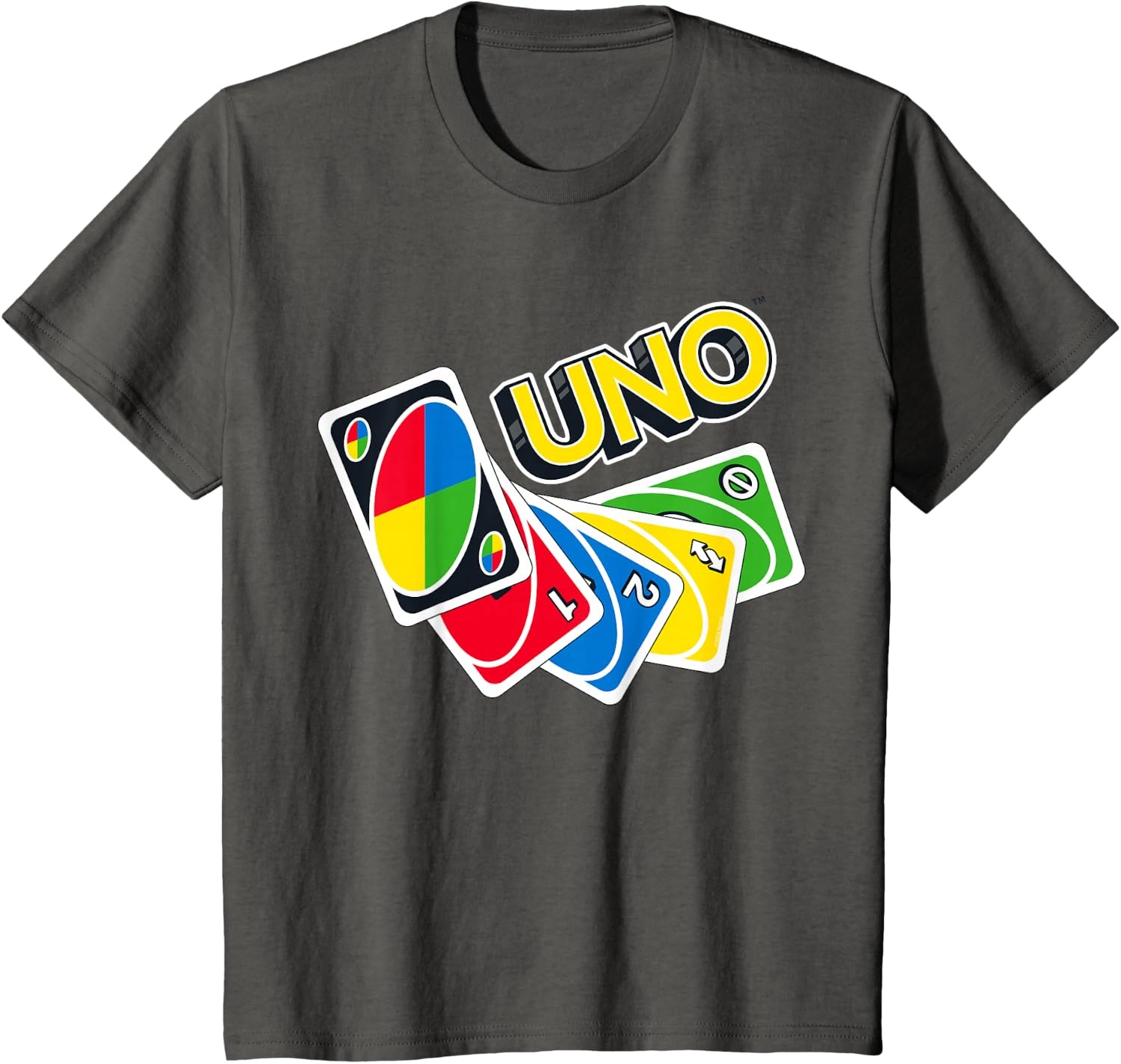 image:imageUNO How Do You Uno Card Game T Shirts and Tees for Men and WomenAsphalt Grey