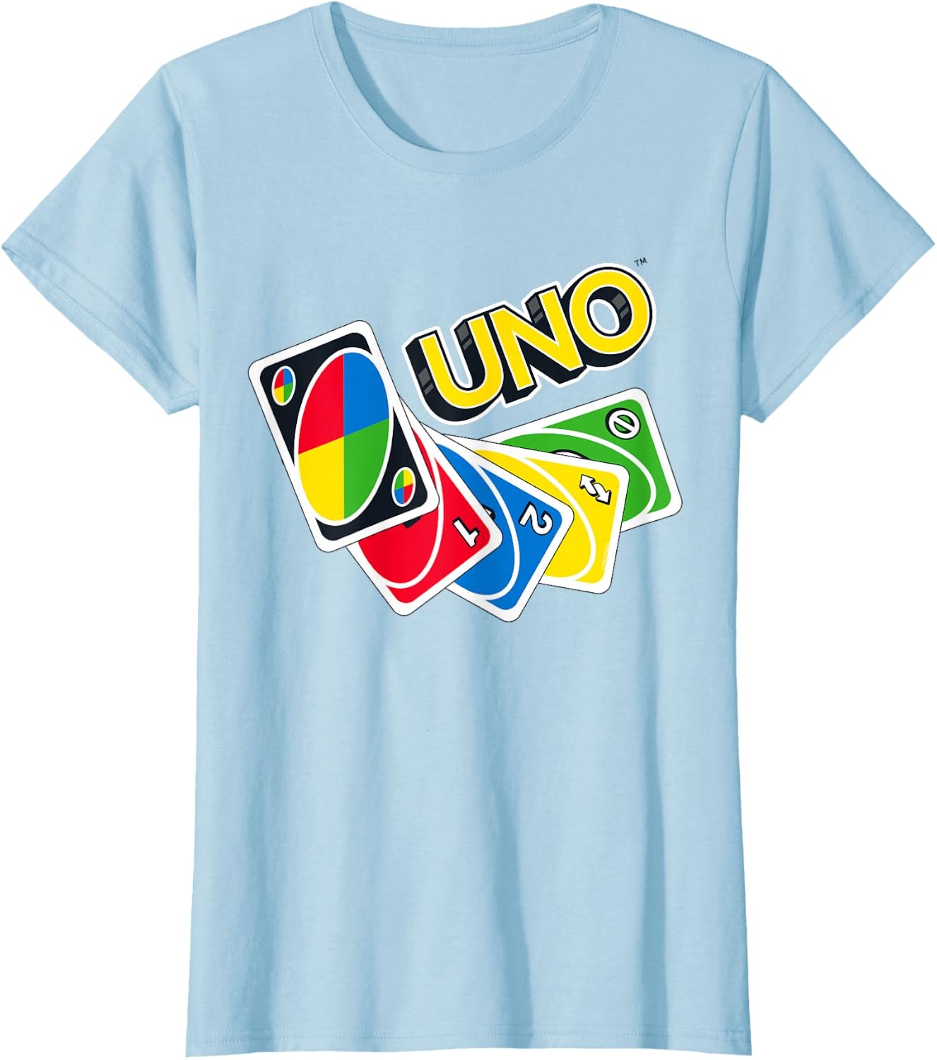 image:imageUNO How Do You Uno Card Game T Shirts and Tees for Men and WomenBaby Blue