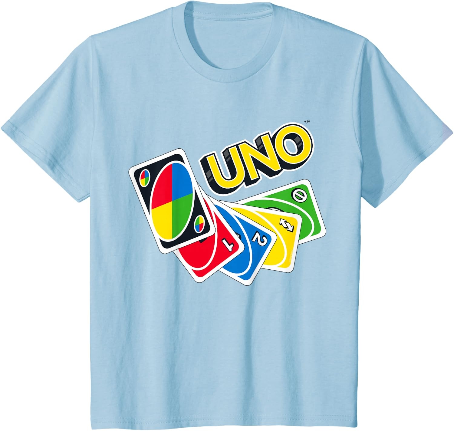 image:imageUNO How Do You Uno Card Game T Shirts and Tees for Men and WomenBaby Blue