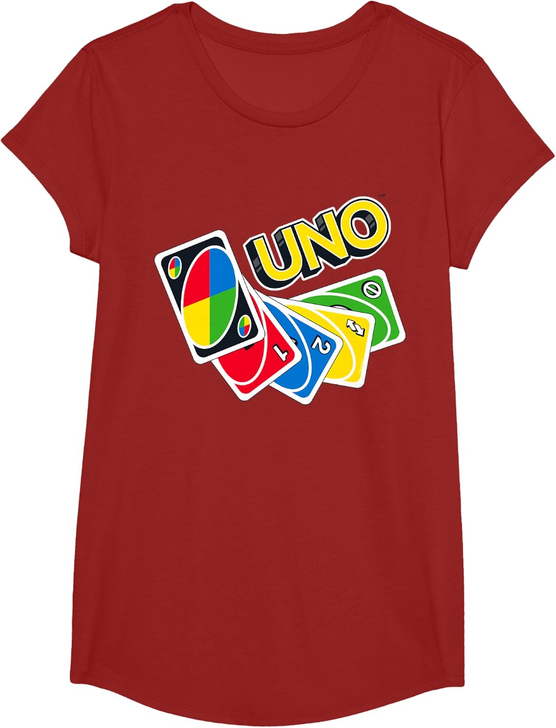 image:imageUNO How Do You Uno Card Game T Shirts and Tees for Men and WomenCranberry Red