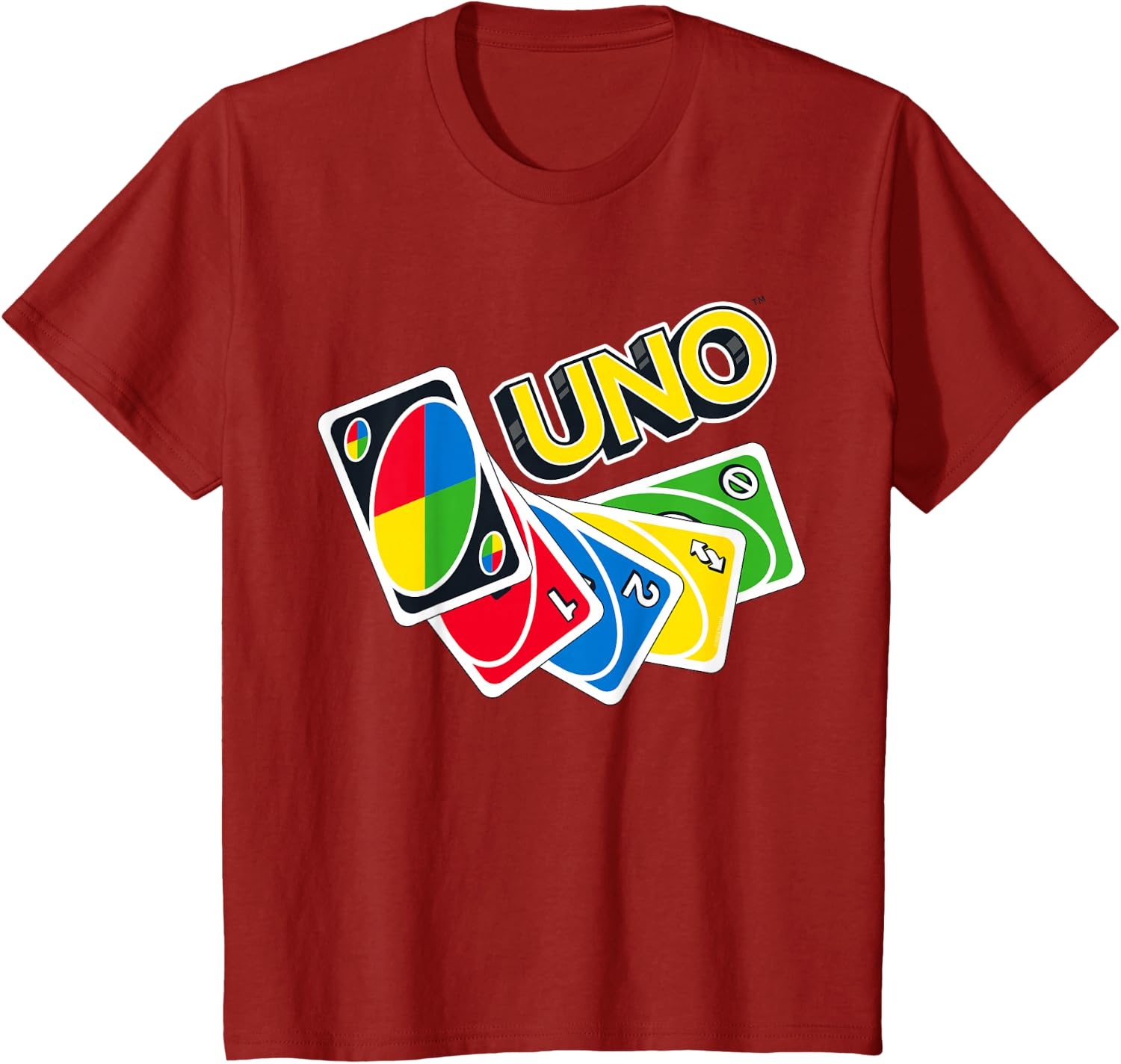image:imageUNO How Do You Uno Card Game T Shirts and Tees for Men and WomenCranberry Red