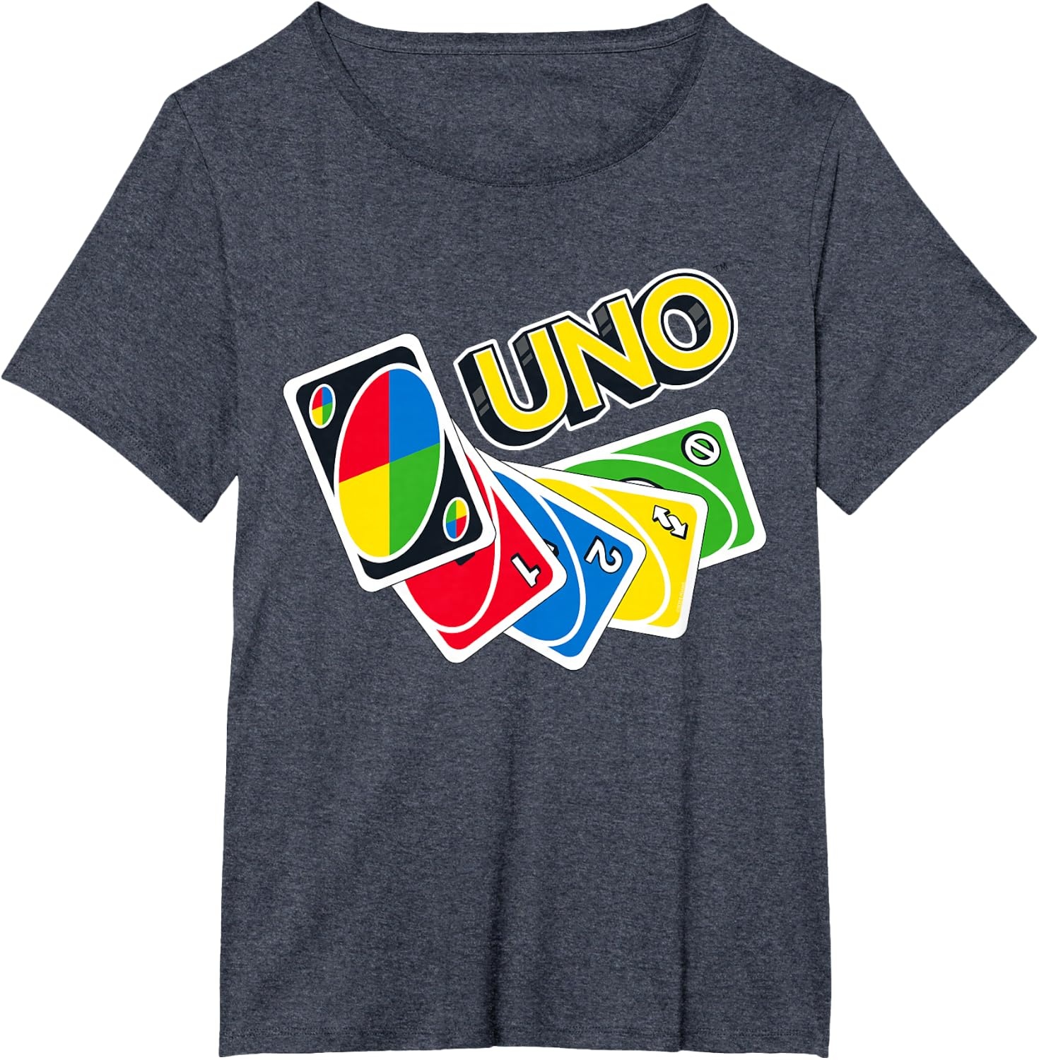 image:imageUNO How Do You Uno Card Game T Shirts and Tees for Men and WomenHeather Blue