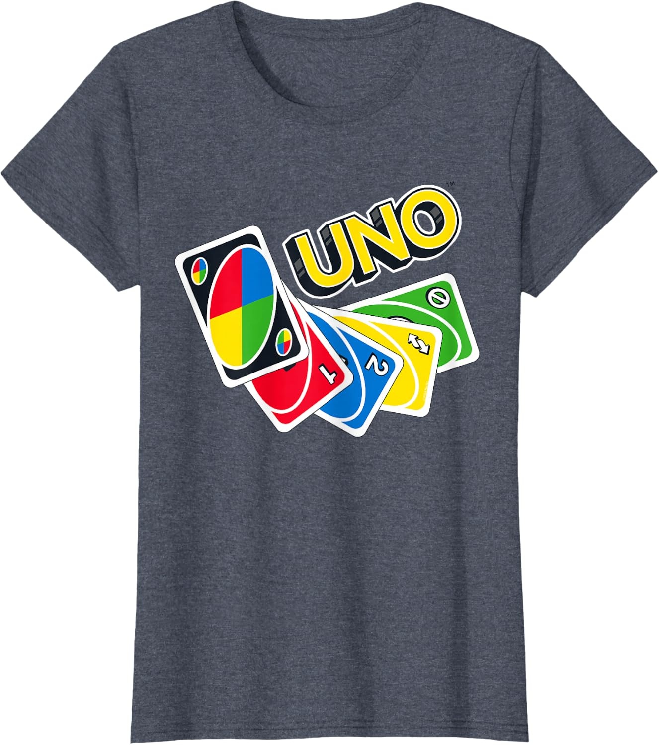 image:imageUNO How Do You Uno Card Game T Shirts and Tees for Men and WomenHeather Blue