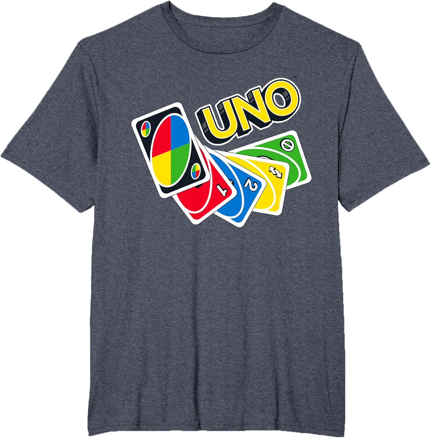 image:imageUNO How Do You Uno Card Game T Shirts and Tees for Men and WomenHeather Blue