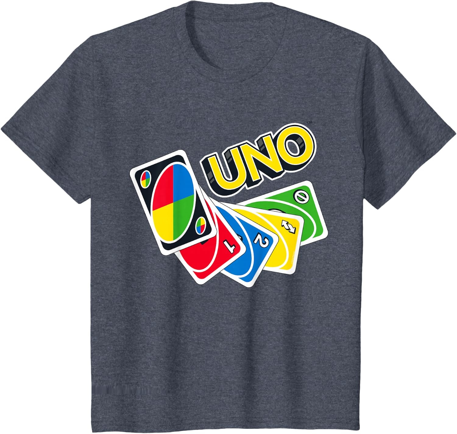 image:imageUNO How Do You Uno Card Game T Shirts and Tees for Men and WomenHeather Blue