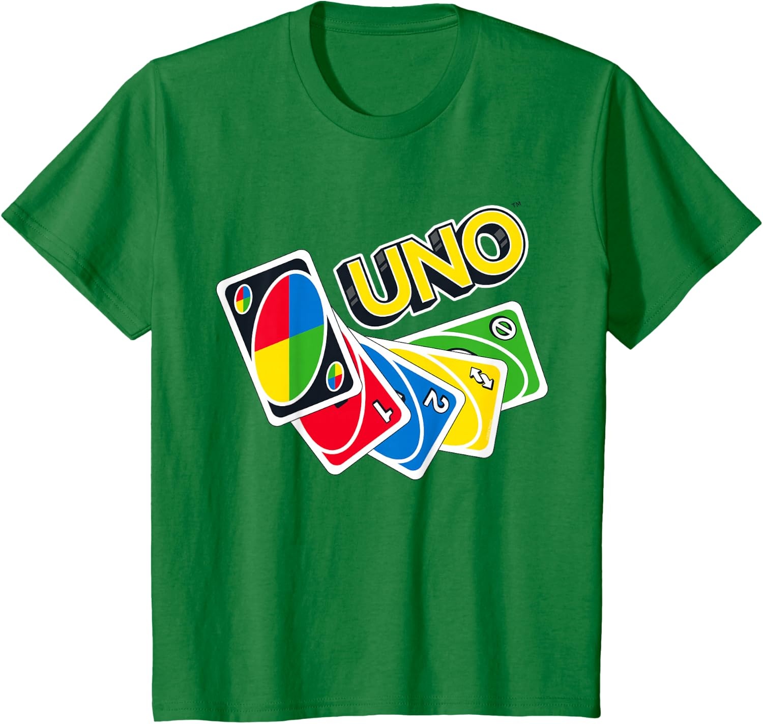 image:imageUNO How Do You Uno Card Game T Shirts and Tees for Men and WomenKelly Green