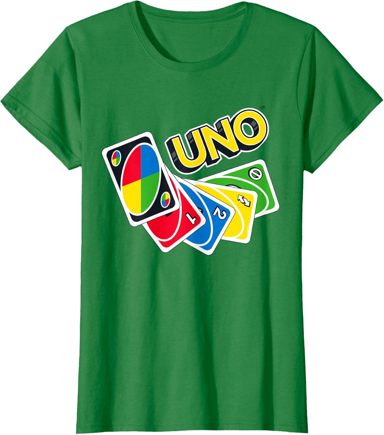 image:imageUNO How Do You Uno Card Game T Shirts and Tees for Men and WomenKelly Green