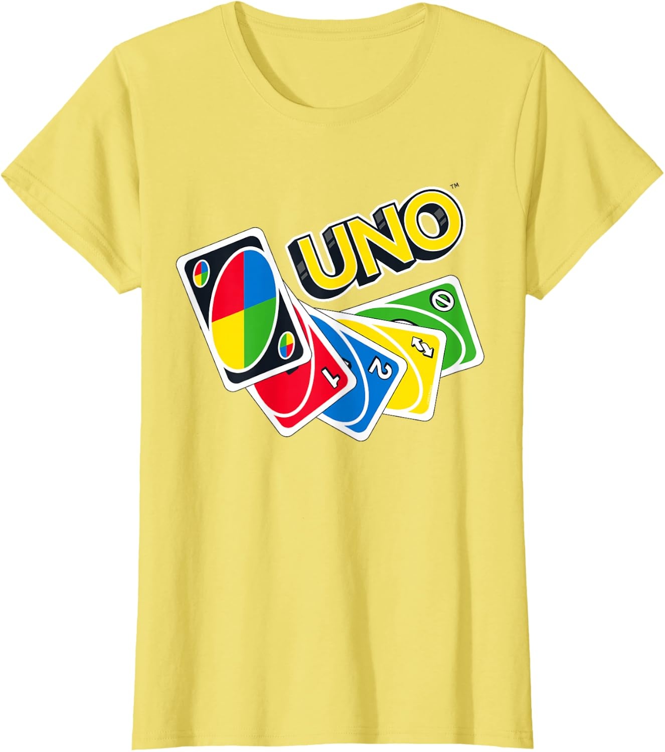 image:imageUNO How Do You Uno Card Game T Shirts and Tees for Men and WomenLemon Yellow