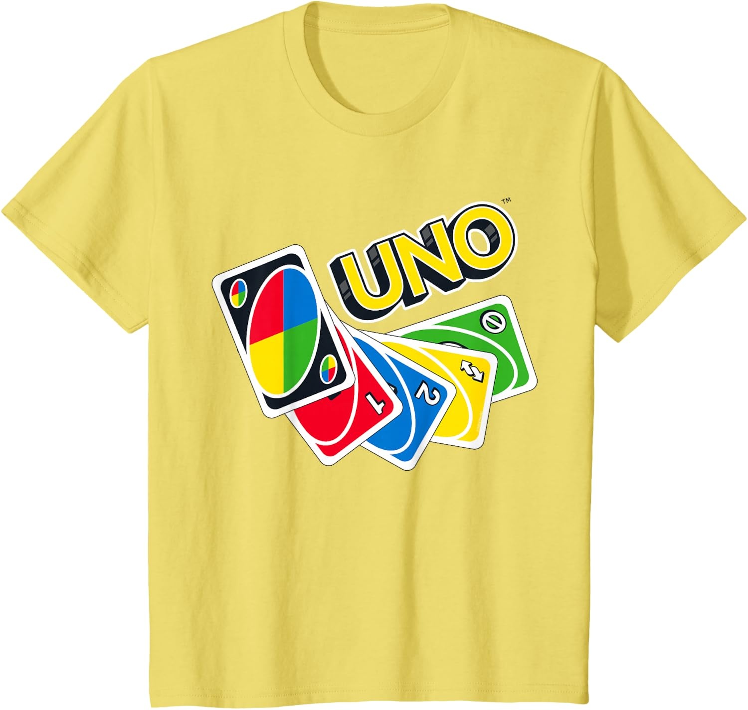 image:imageUNO How Do You Uno Card Game T Shirts and Tees for Men and WomenLemon Yellow