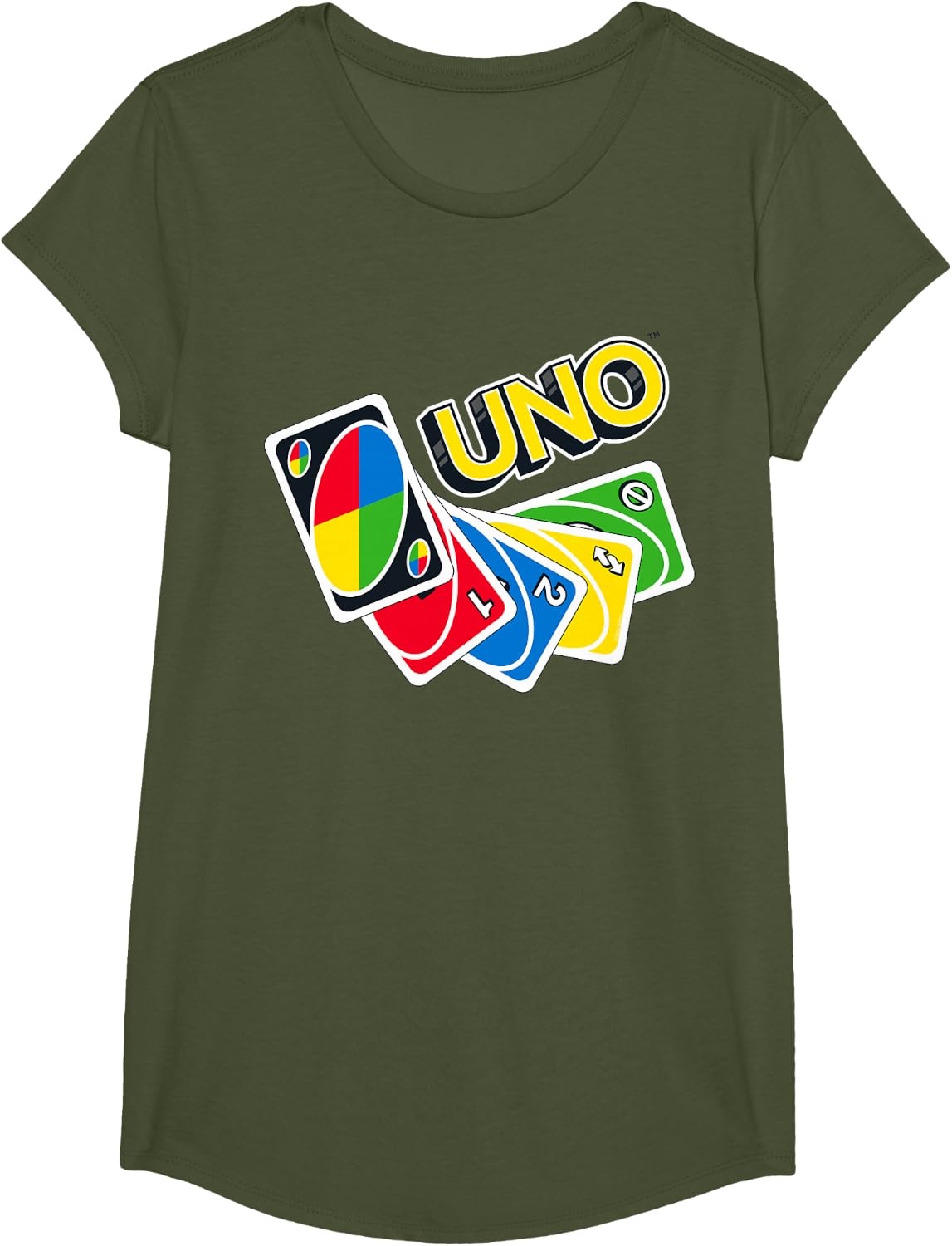 image:imageUNO How Do You Uno Card Game T Shirts and Tees for Men and WomenOlive Green