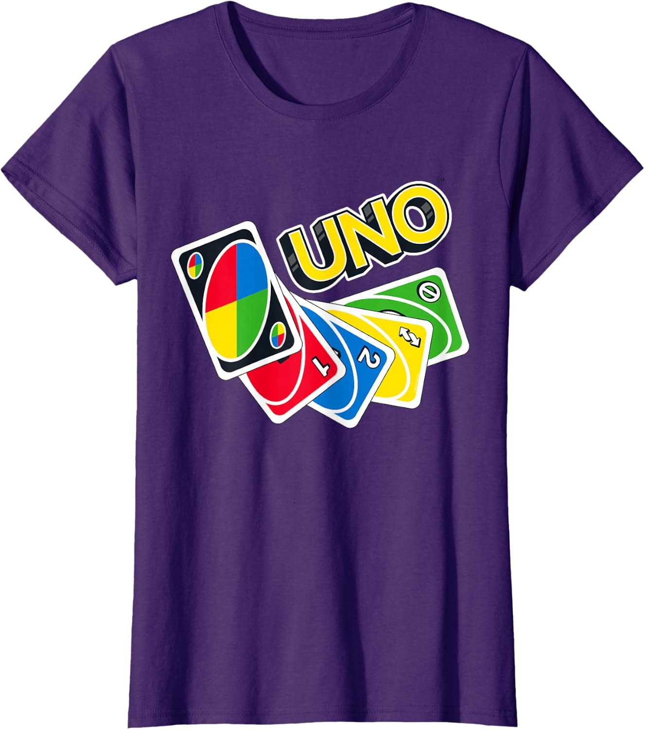 image:imageUNO How Do You Uno Card Game T Shirts and Tees for Men and WomenPurple