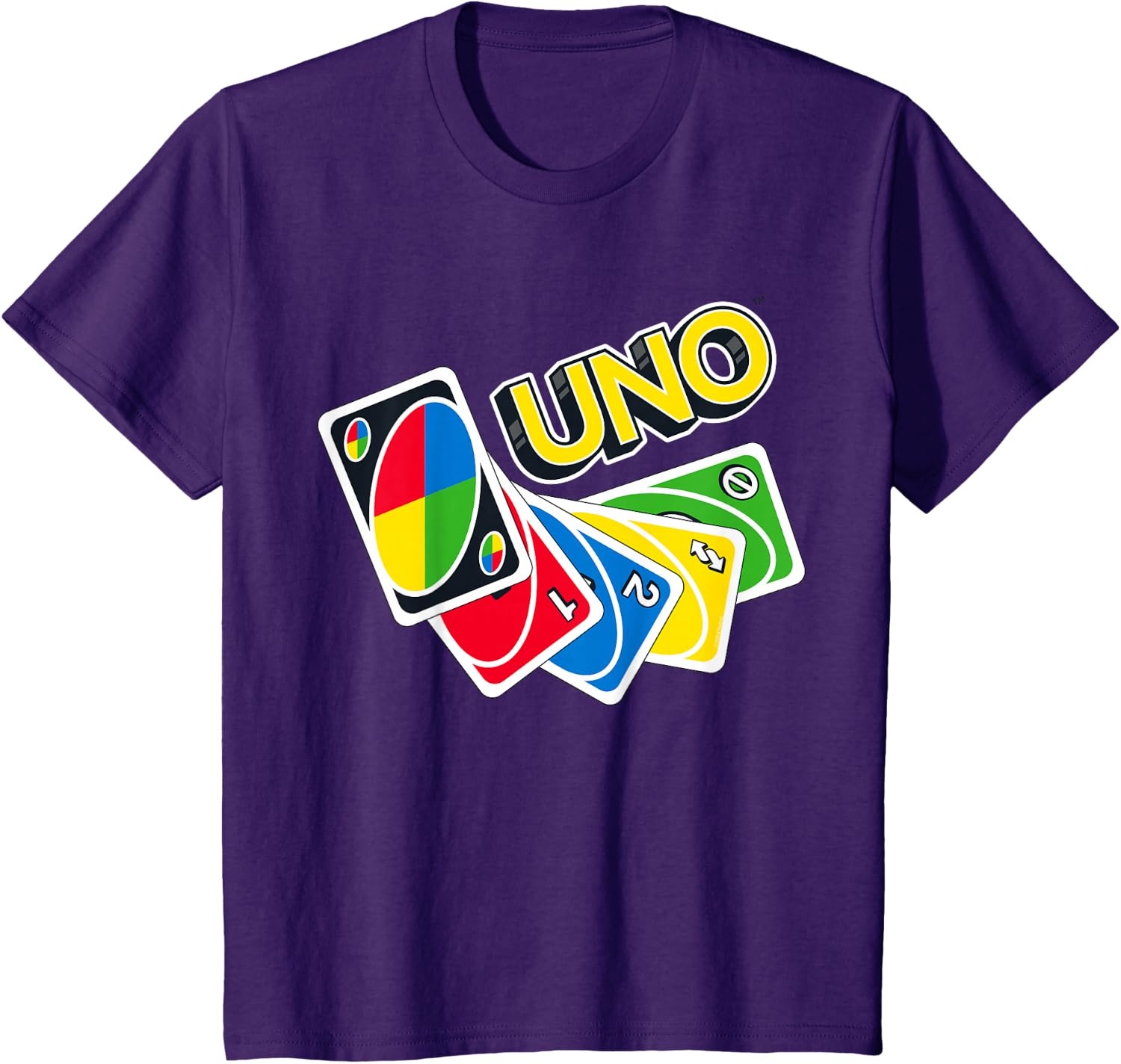 image:imageUNO How Do You Uno Card Game T Shirts and Tees for Men and WomenPurple