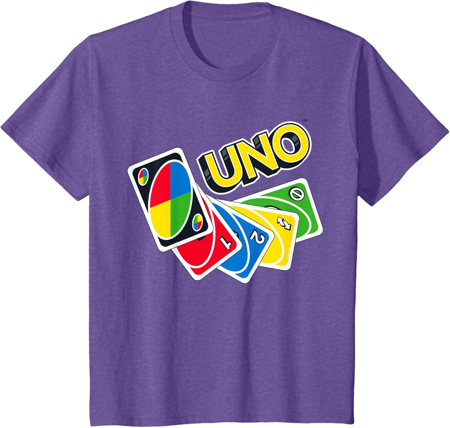 image:imageUNO How Do You Uno Card Game T Shirts and Tees for Men and WomenPurple Heather