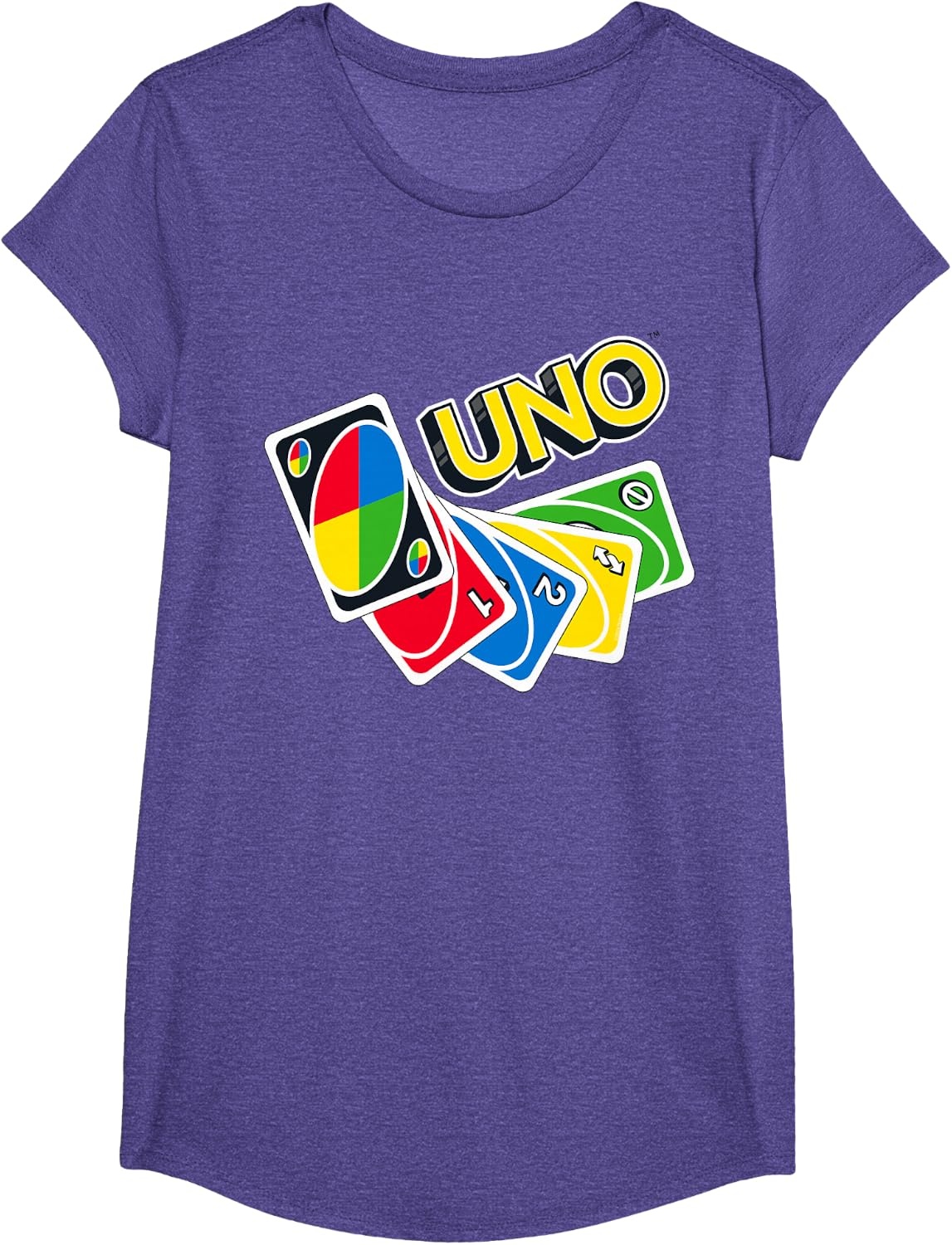 image:imageUNO How Do You Uno Card Game T Shirts and Tees for Men and WomenPurple Heather