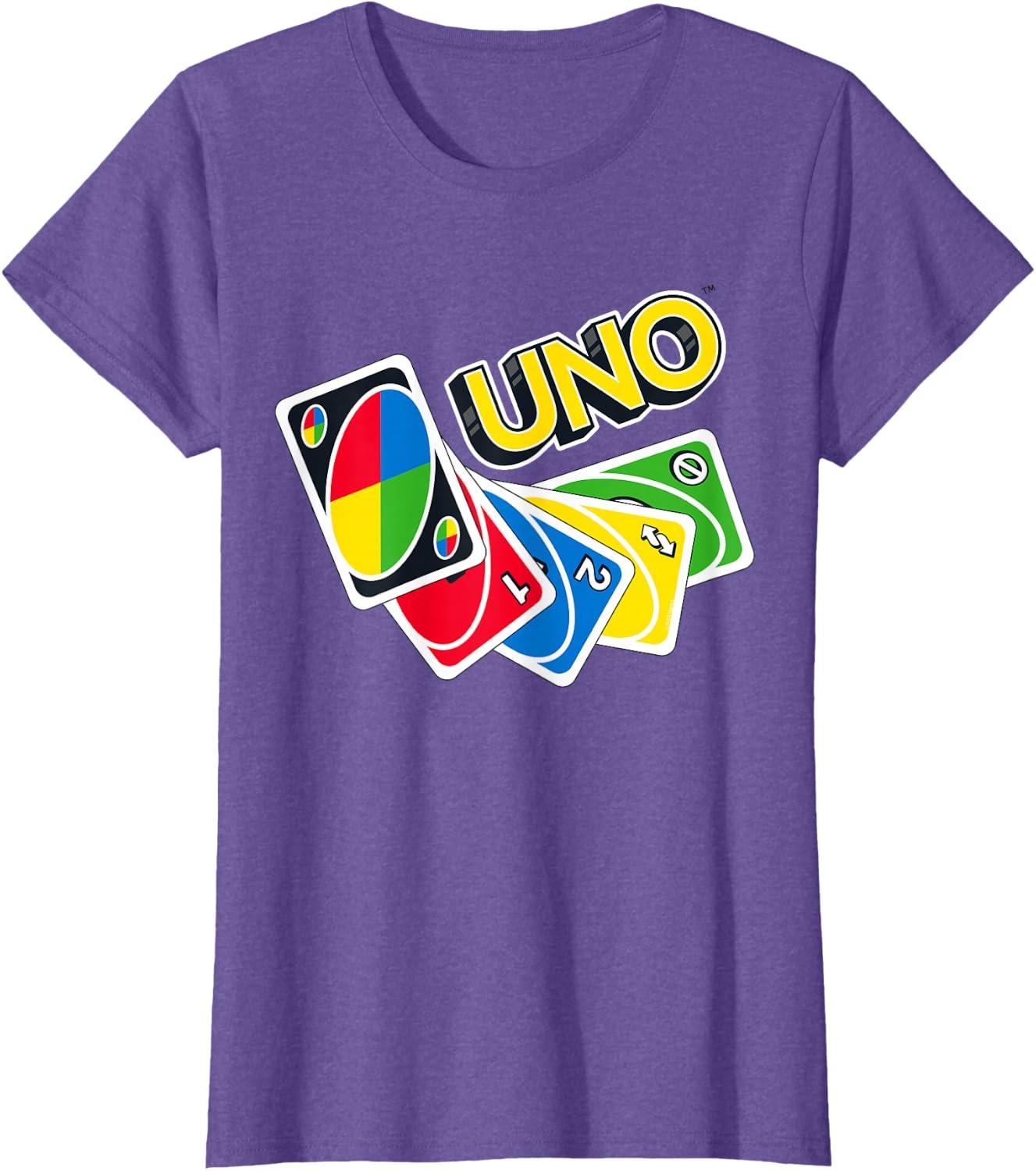 image:imageUNO How Do You Uno Card Game T Shirts and Tees for Men and WomenPurple Heather