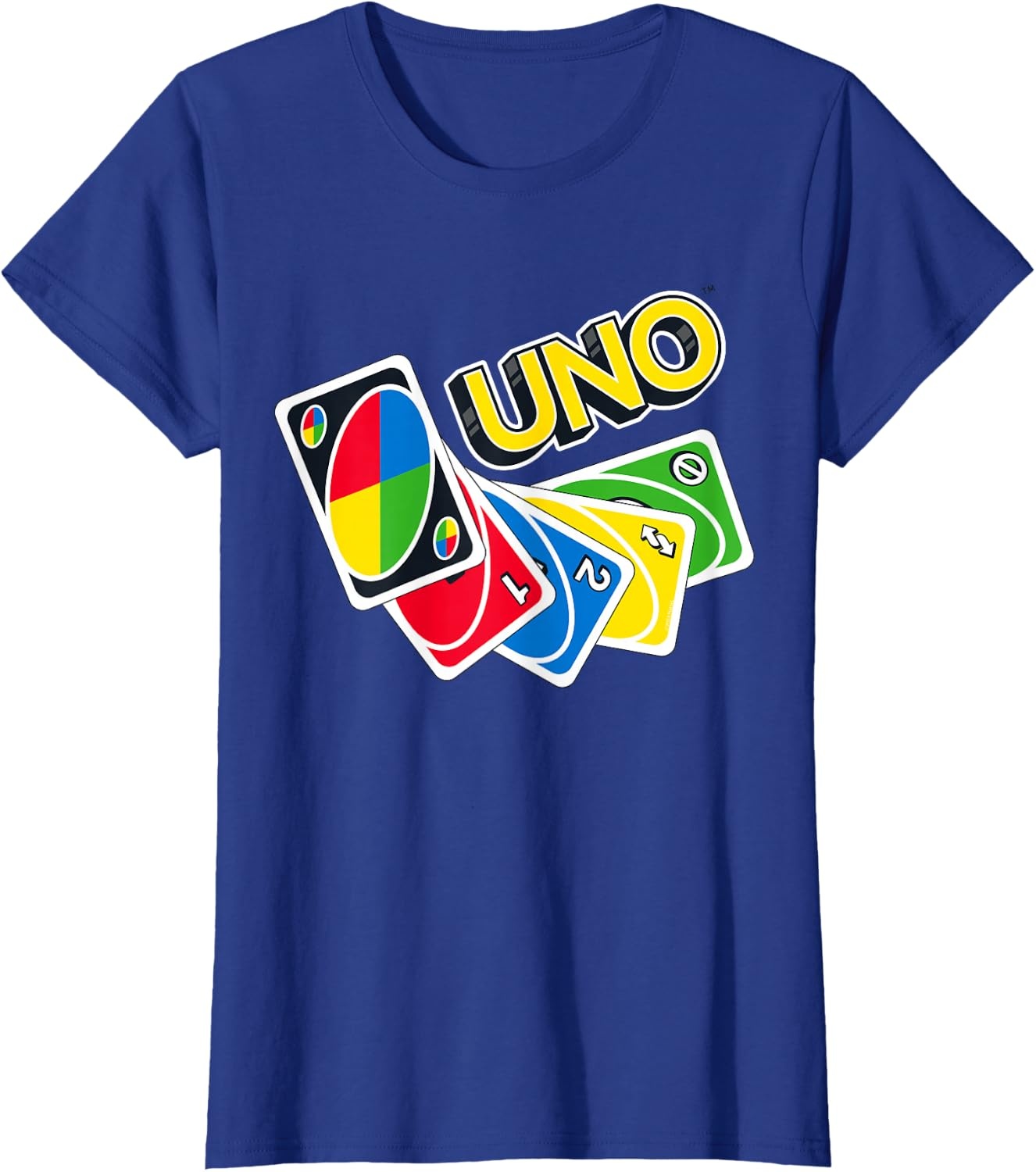 image:imageUNO How Do You Uno Card Game T Shirts and Tees for Men and WomenRoyal Blue