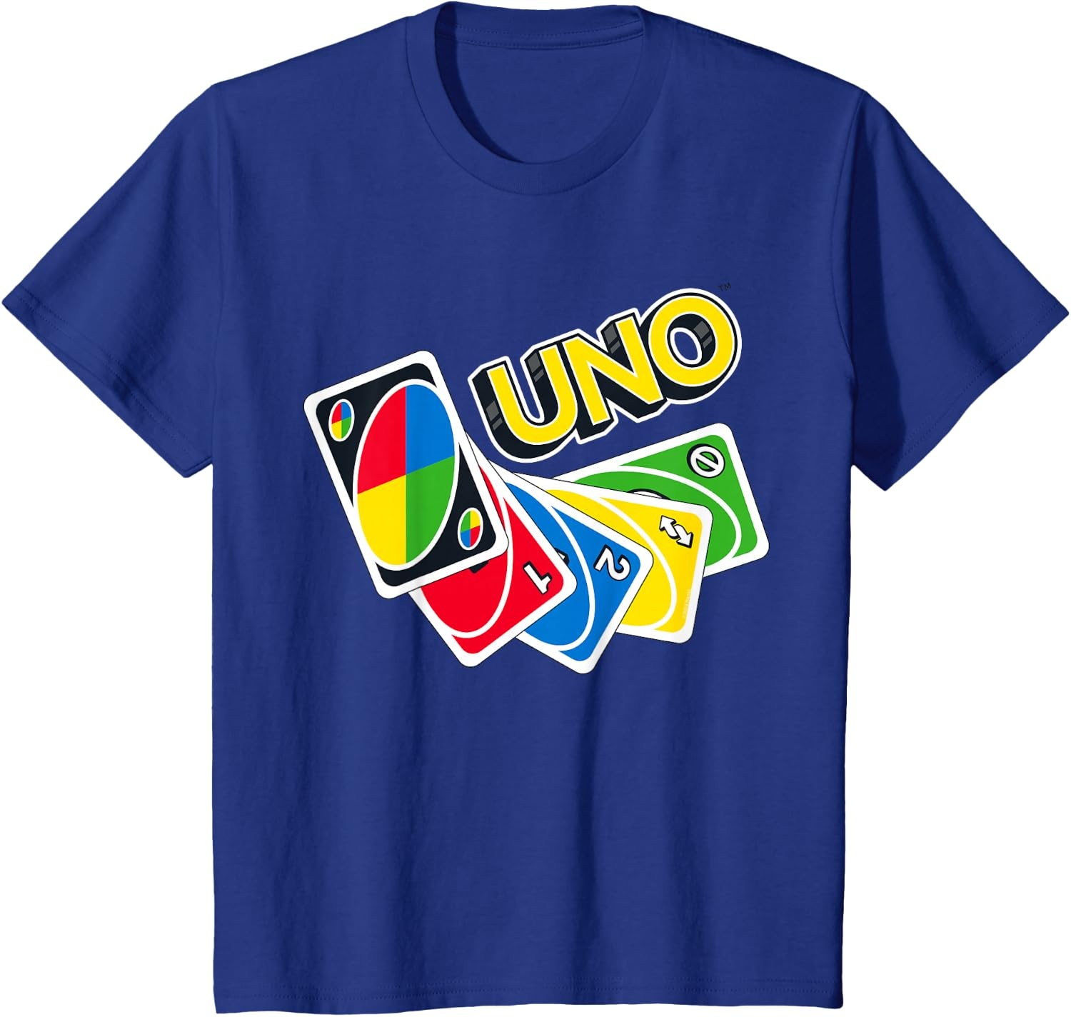 image:imageUNO How Do You Uno Card Game T Shirts and Tees for Men and WomenRoyal Blue