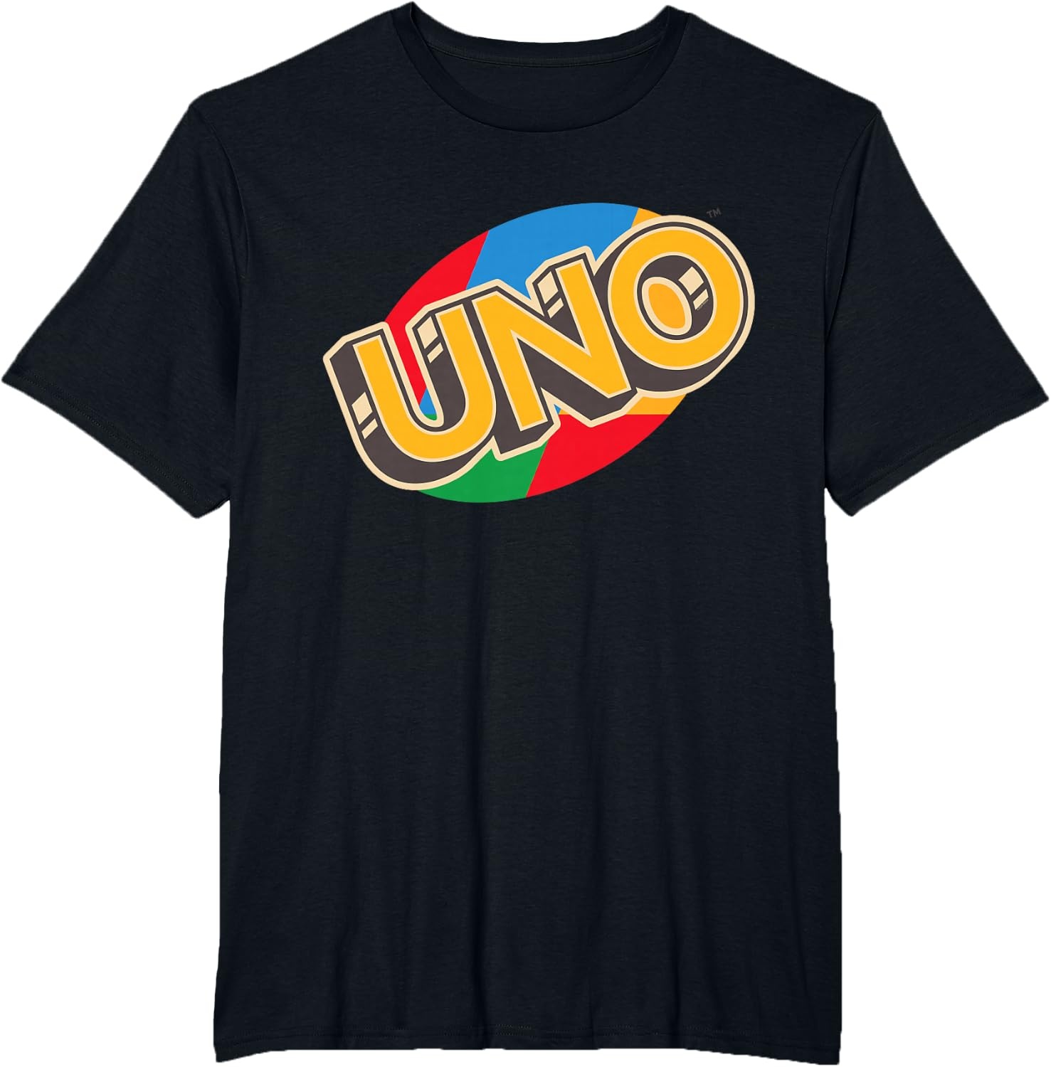 image:imageUNO Vintage Game Night Logo TShirtBlack