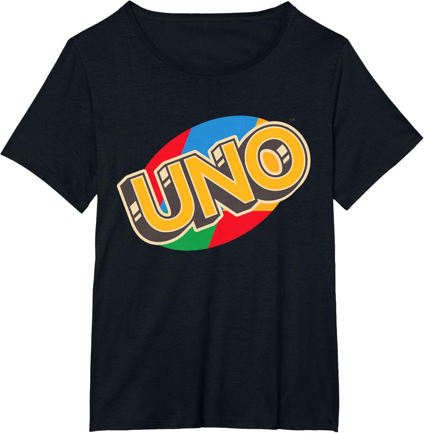 image:imageUNO Vintage Game Night Logo TShirtBlack