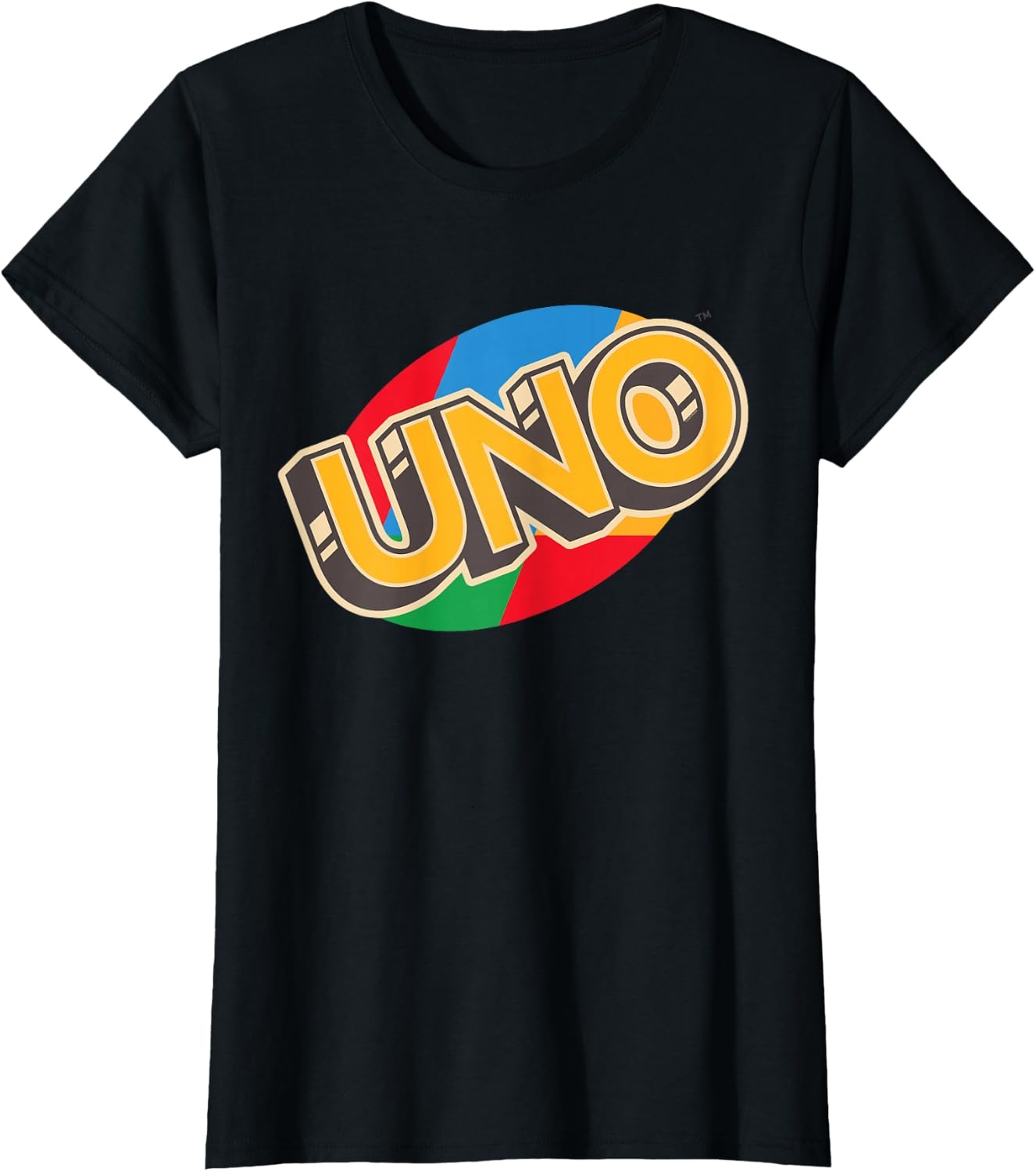 image:imageUNO Vintage Game Night Logo TShirtBlack