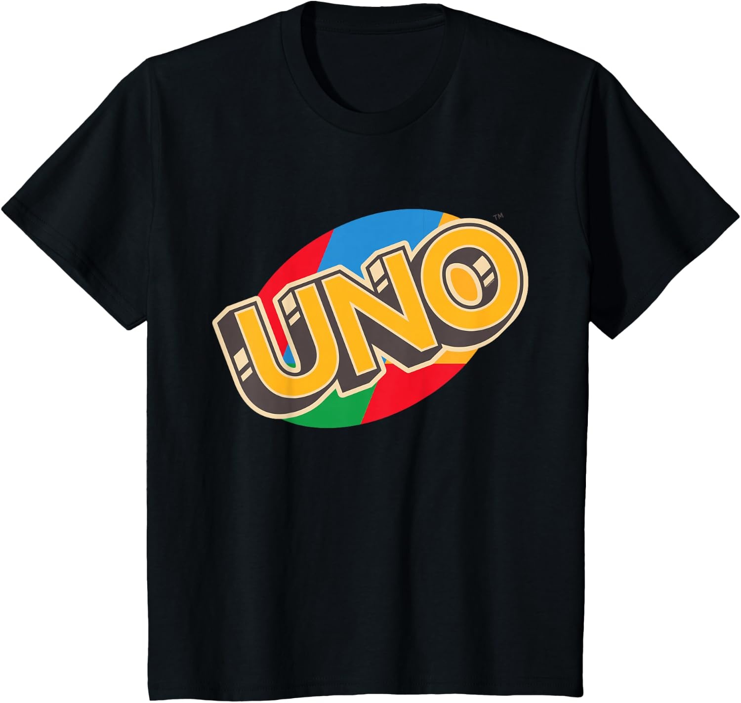 image:imageUNO Vintage Game Night Logo TShirtBlack