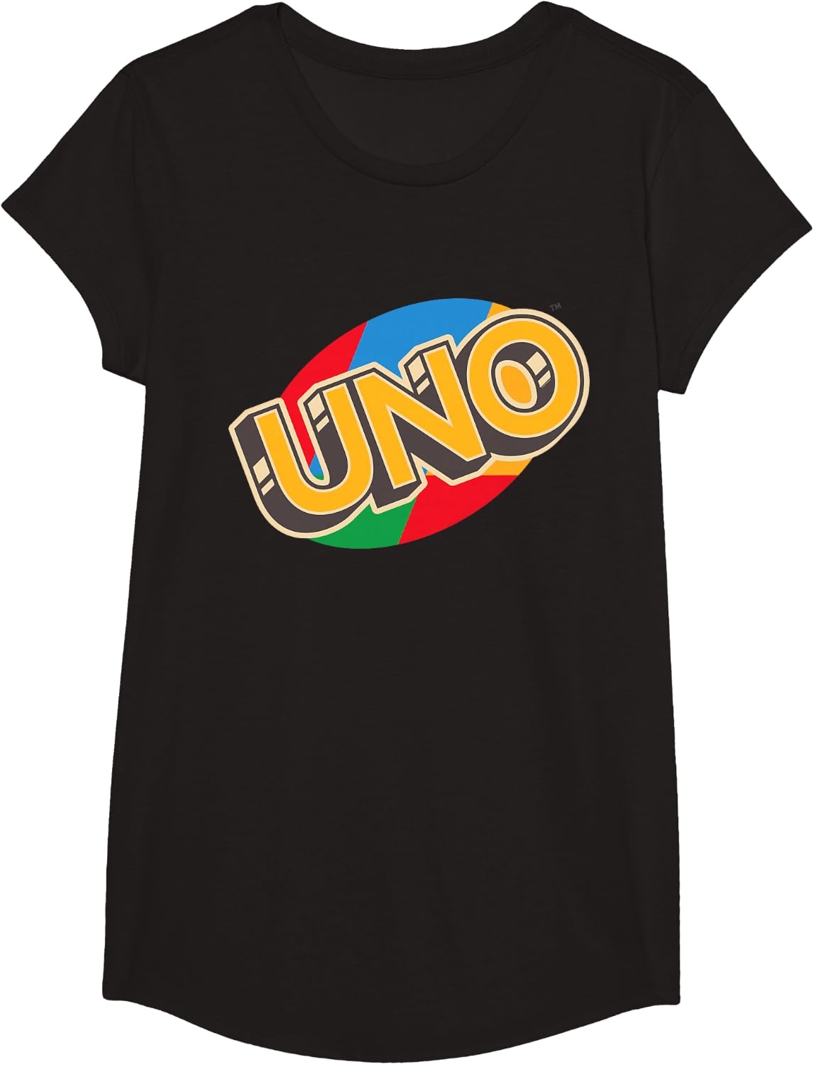 image:imageUNO Vintage Game Night Logo TShirtBlack