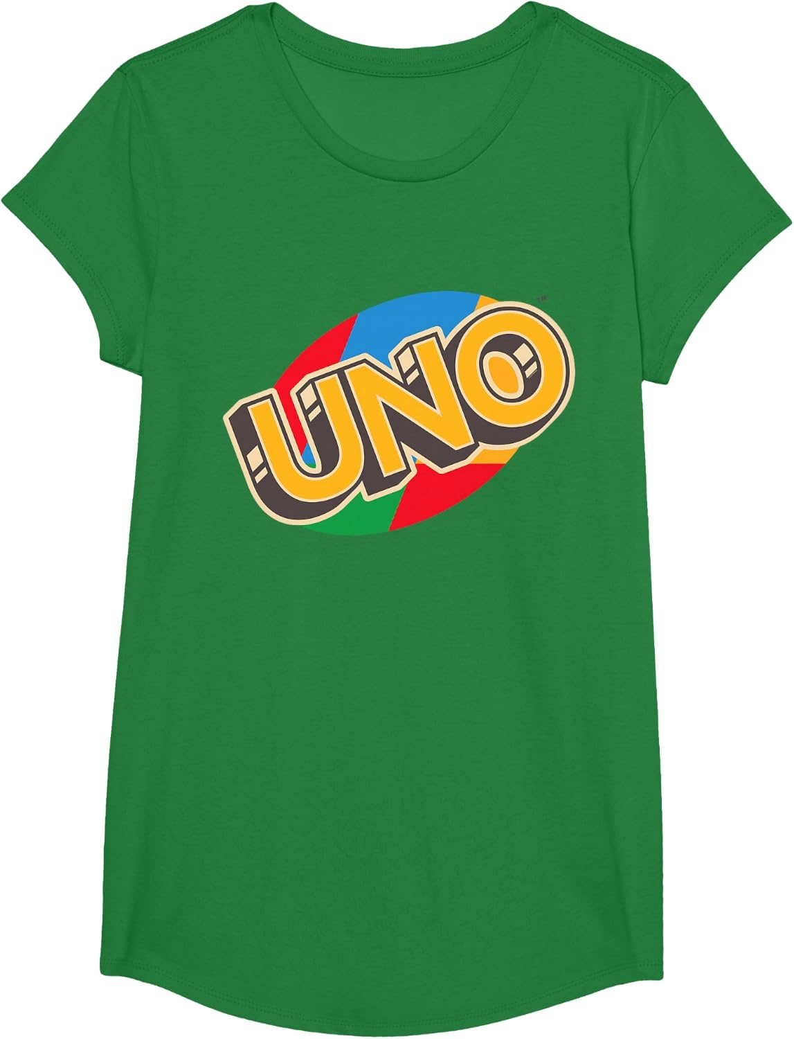 image:imageUNO Vintage Game Night Logo TShirtKelly Green