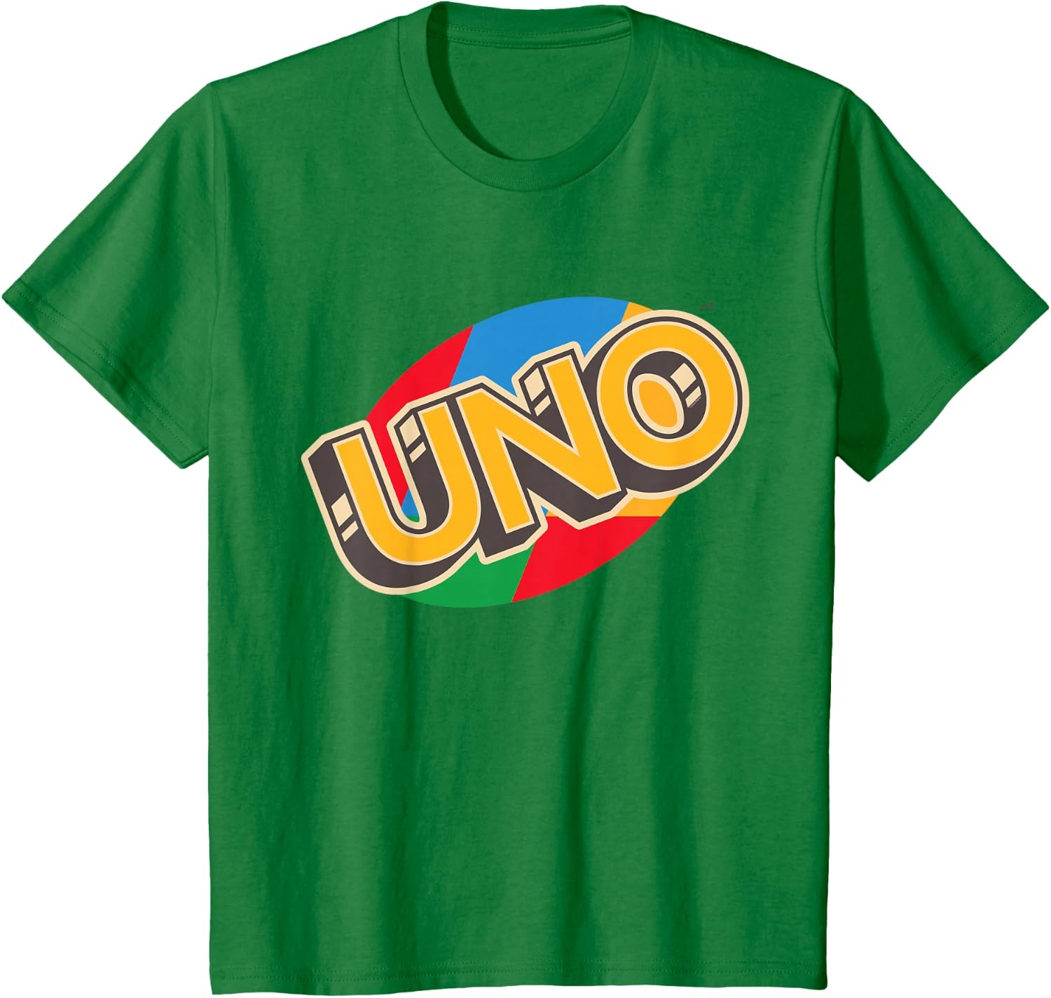 image:imageUNO Vintage Game Night Logo TShirtKelly Green