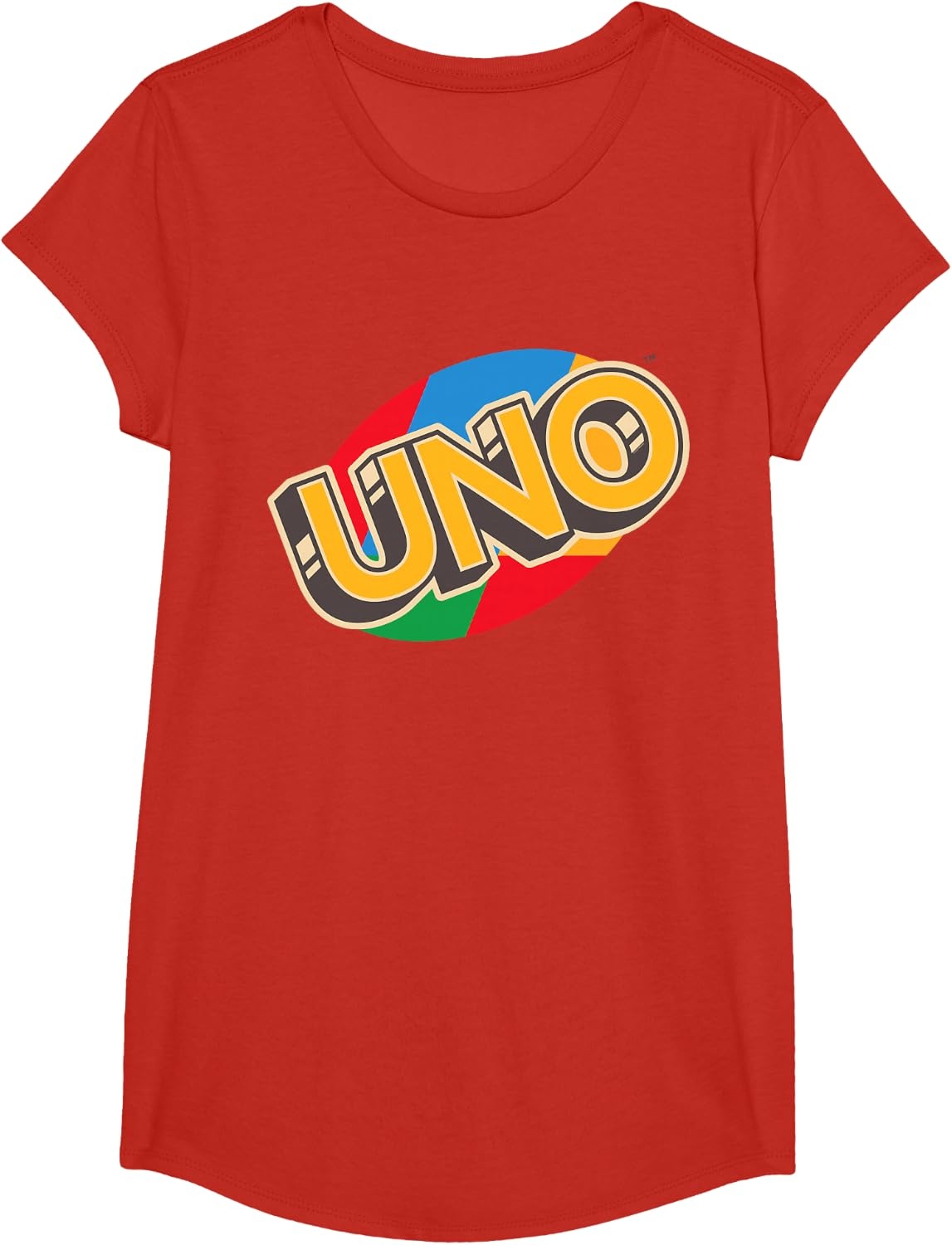 image:imageUNO Vintage Game Night Logo TShirtRed