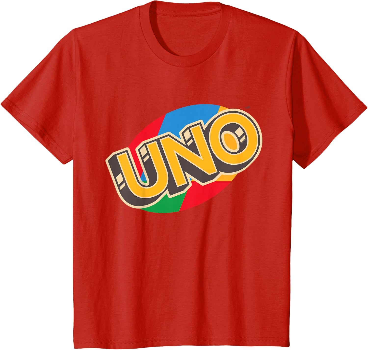image:imageUNO Vintage Game Night Logo TShirtRed