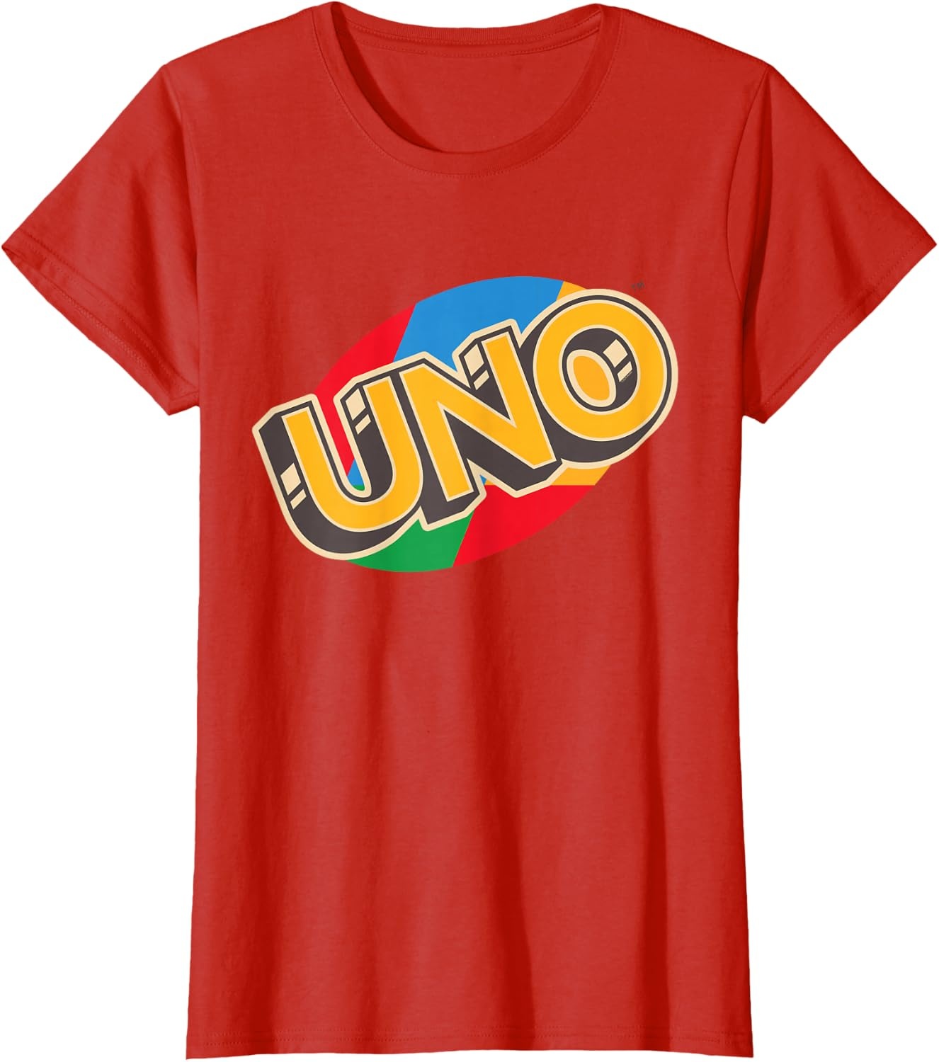 image:imageUNO Vintage Game Night Logo TShirtRed
