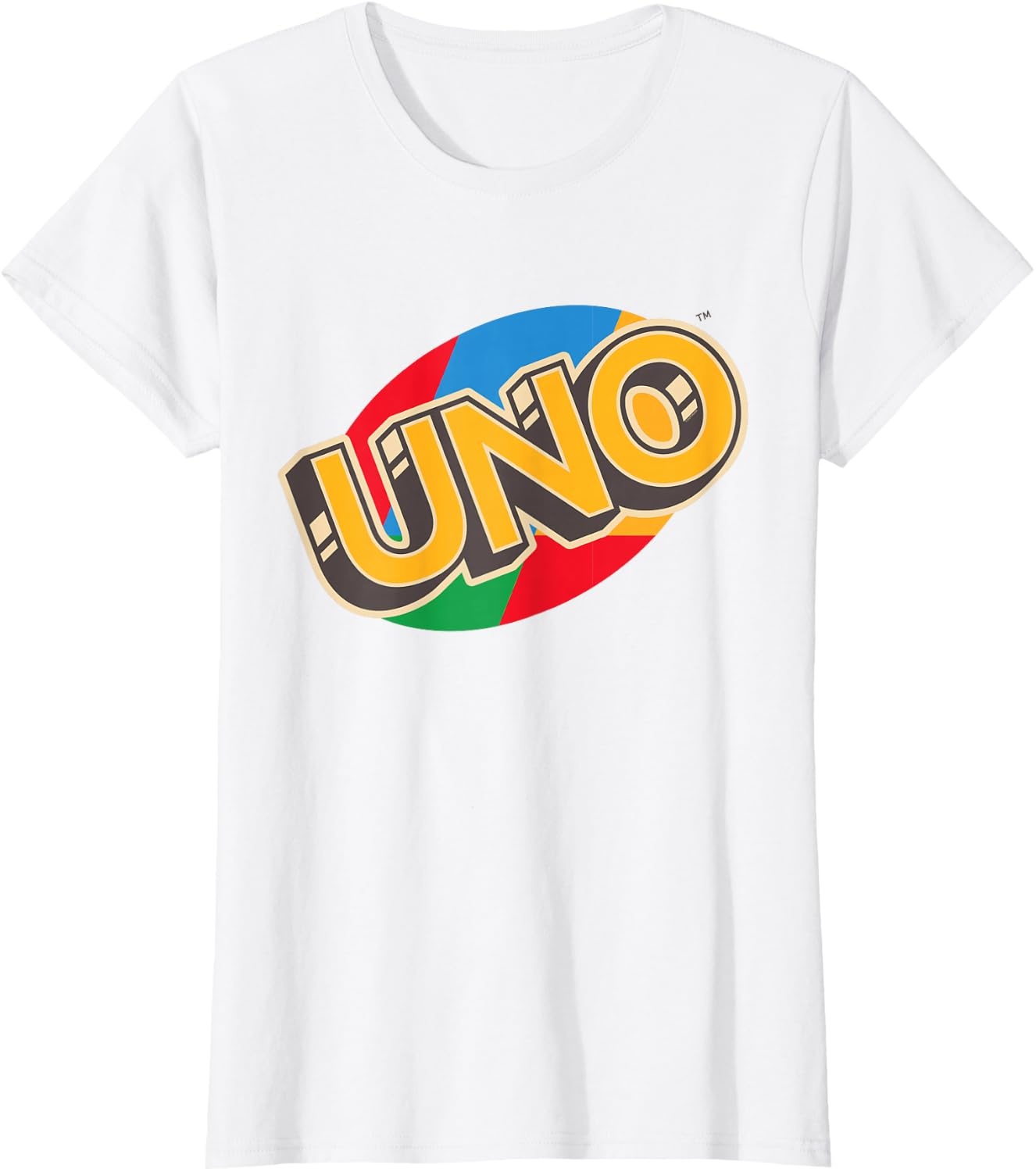 image:imageUNO Vintage Game Night Logo TShirtWhite