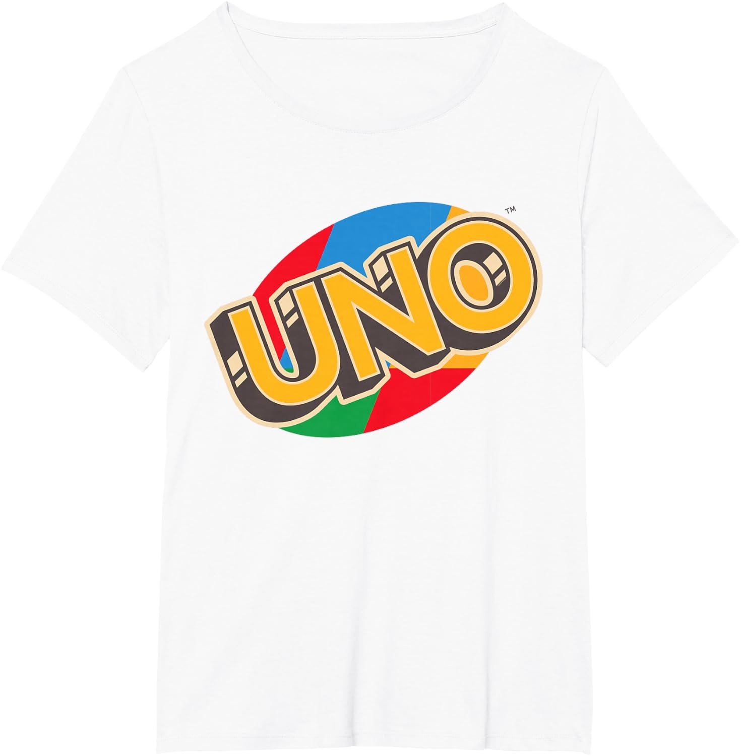 image:imageUNO Vintage Game Night Logo TShirtWhite
