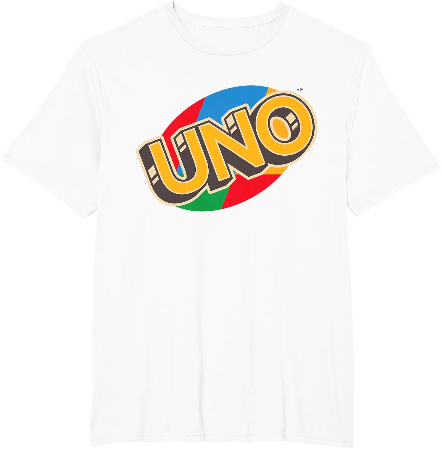 image:imageUNO Vintage Game Night Logo TShirtWhite