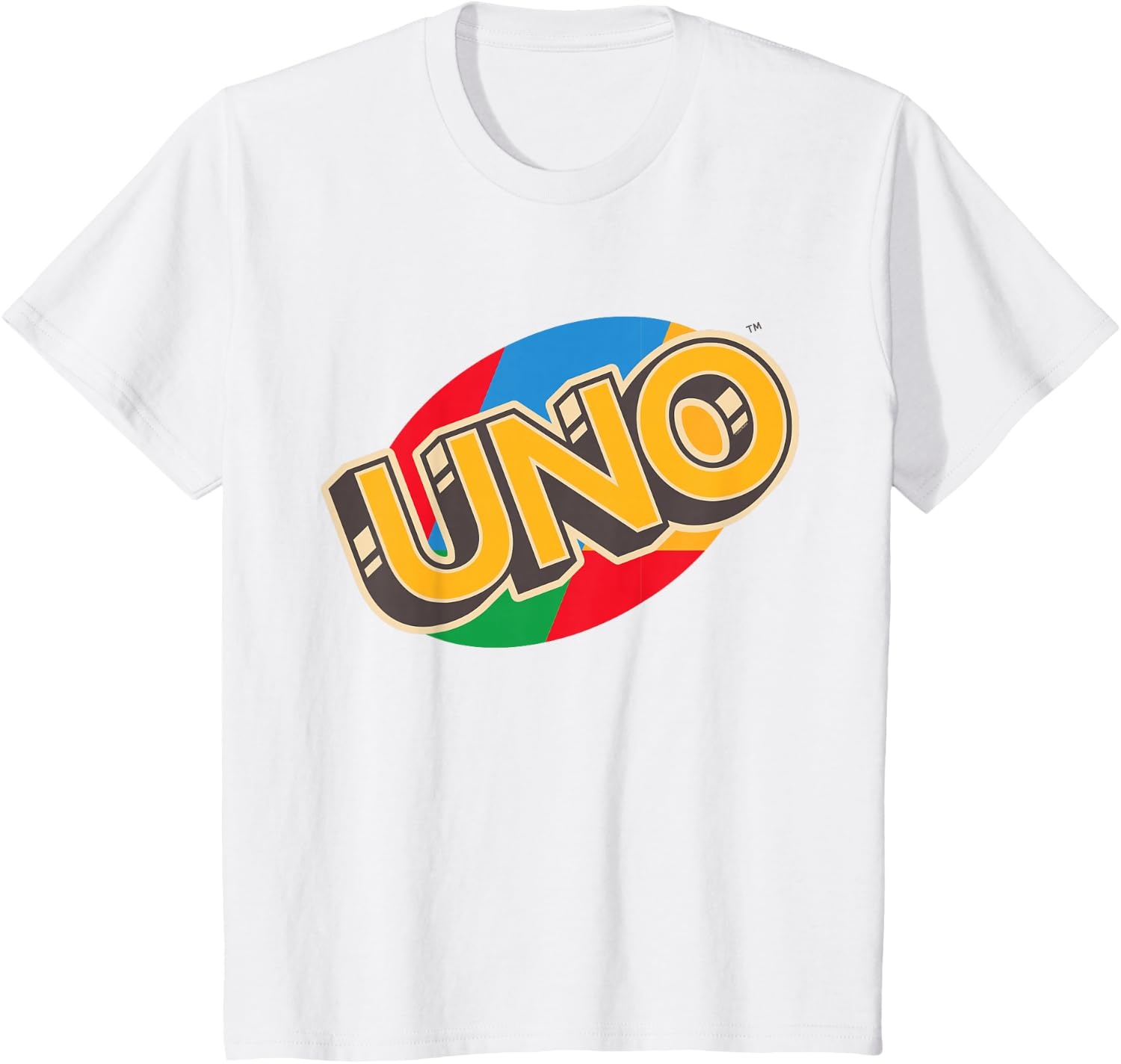 image:imageUNO Vintage Game Night Logo TShirtWhite