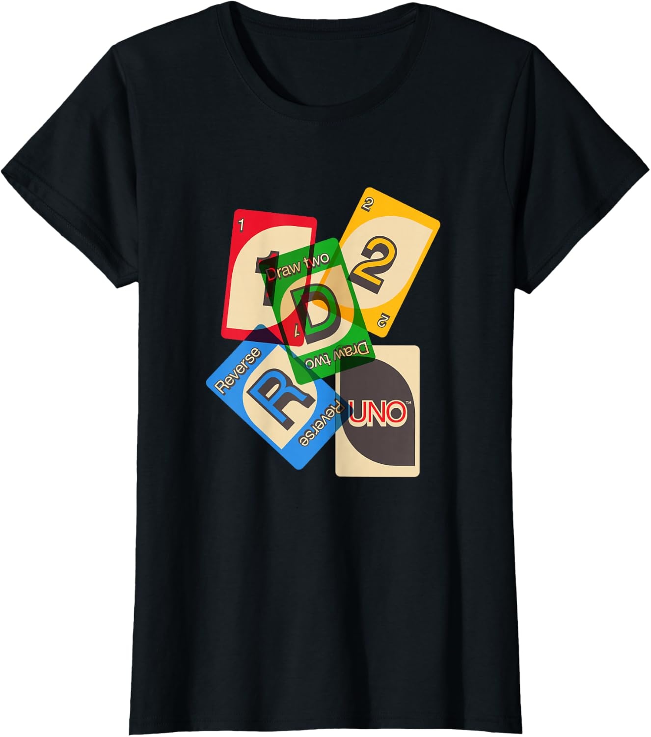 image:imageUNO Vintage Game Night TShirtBlack