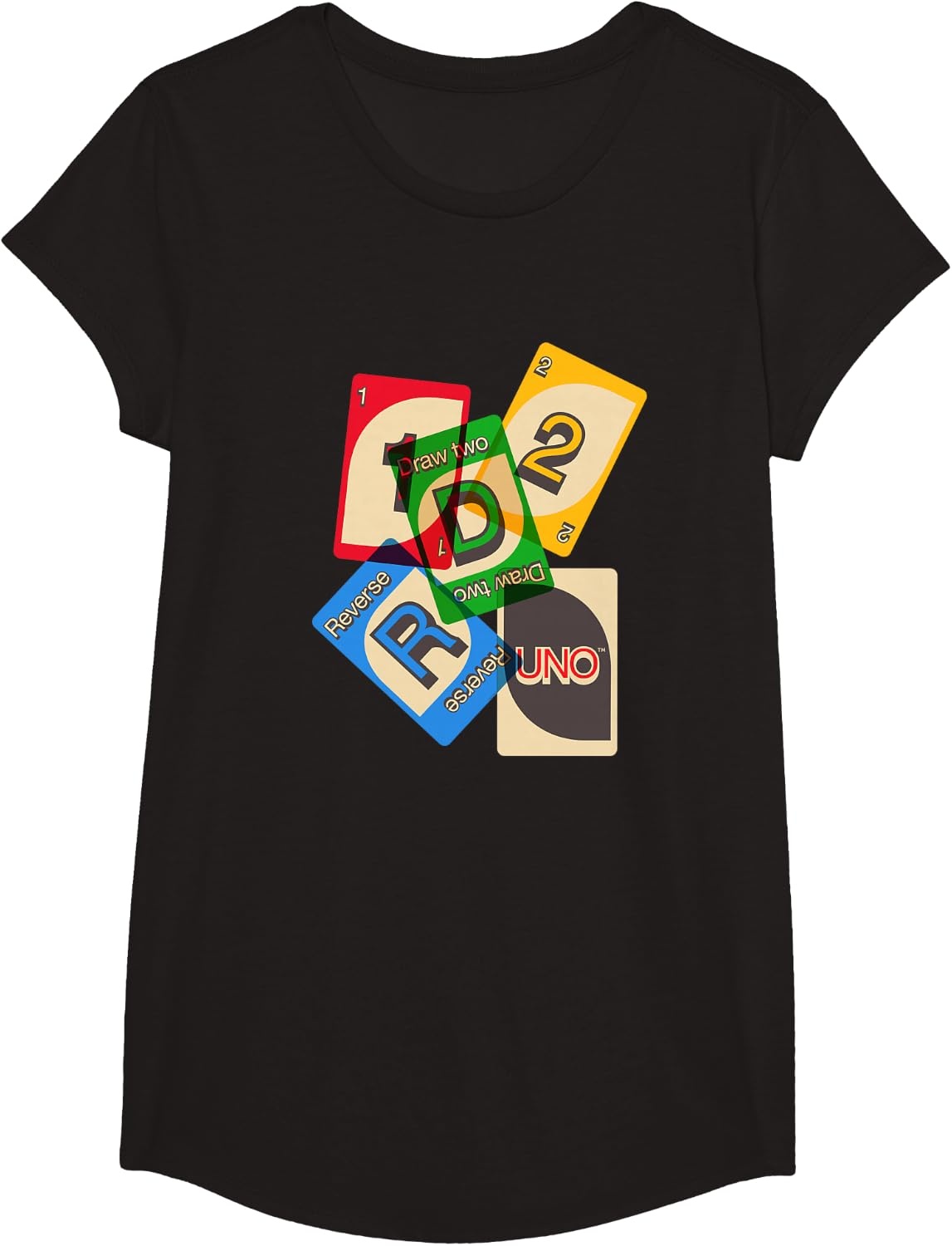 image:imageUNO Vintage Game Night TShirtBlack
