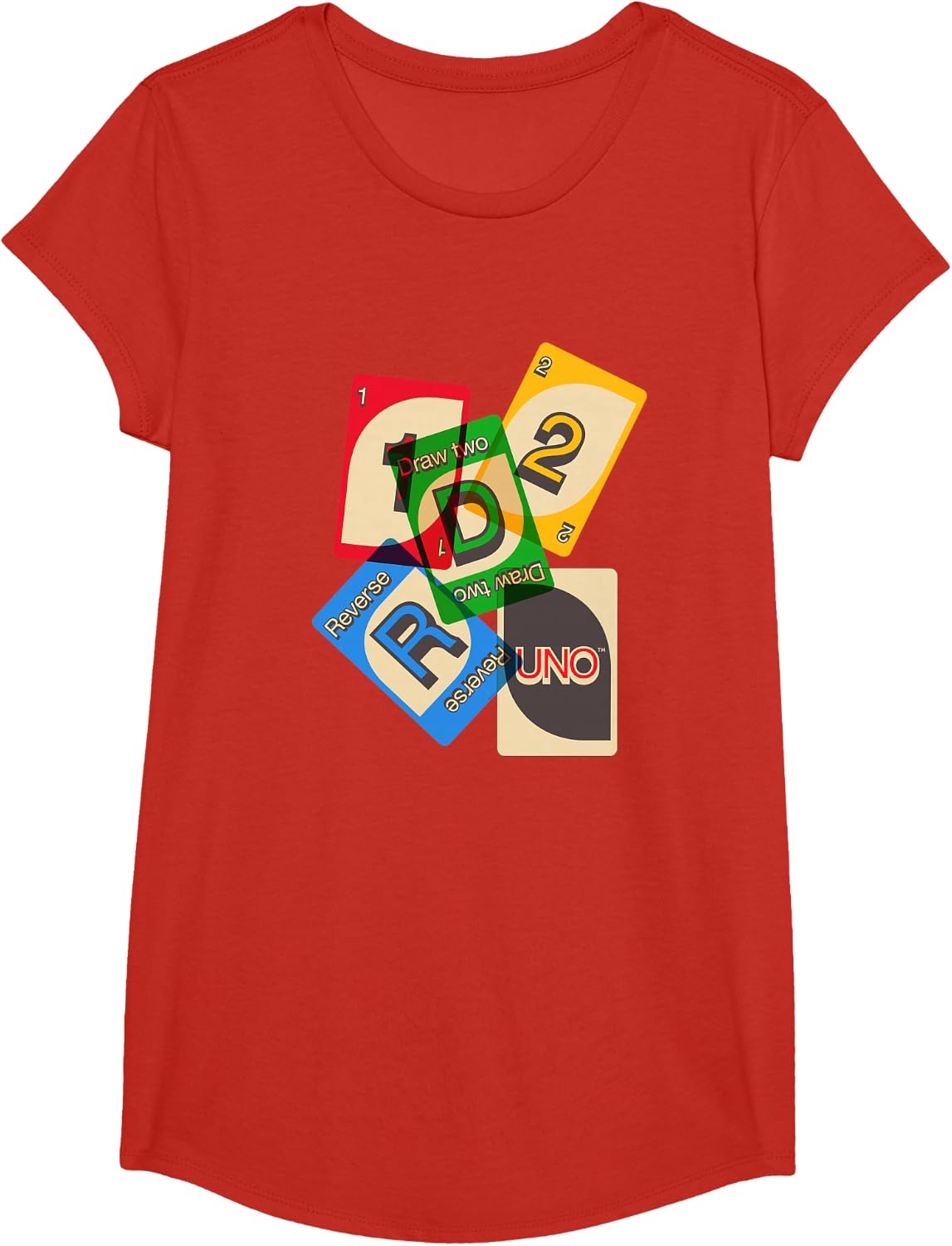image:imageUNO Vintage Game Night TShirtRed