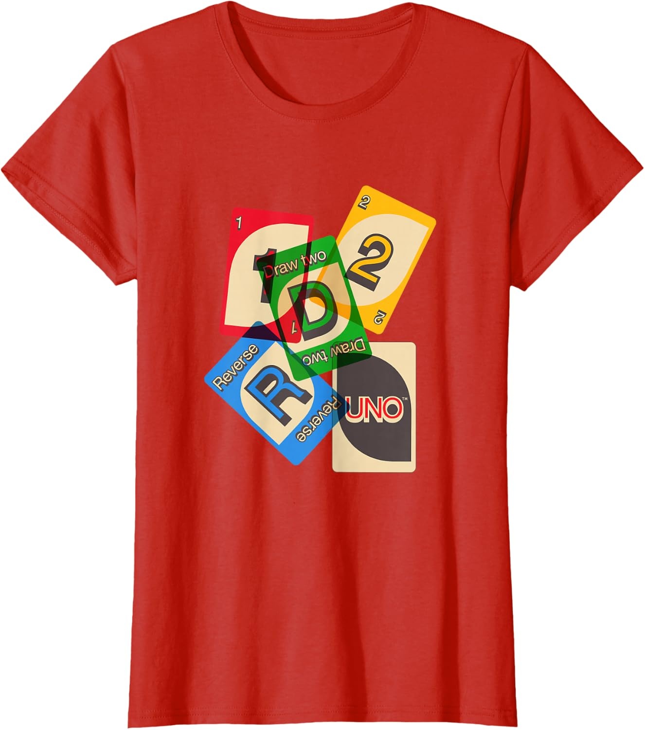 image:imageUNO Vintage Game Night TShirtRed