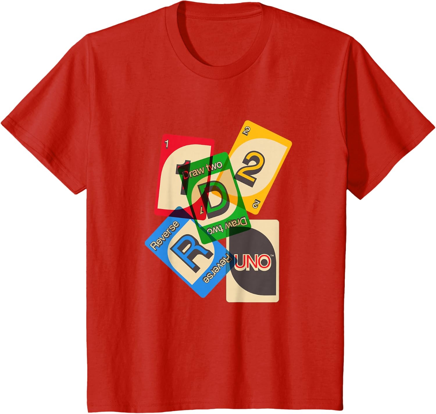 image:imageUNO Vintage Game Night TShirtRed