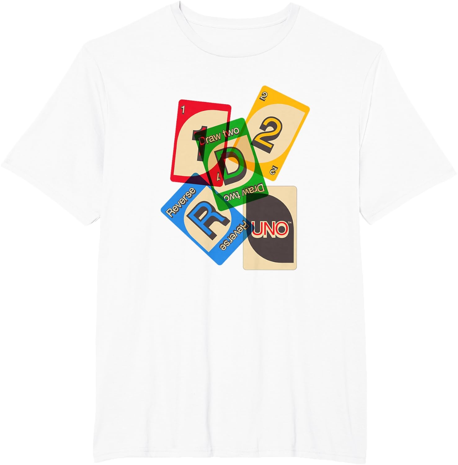 image:imageUNO Vintage Game Night TShirtWhite