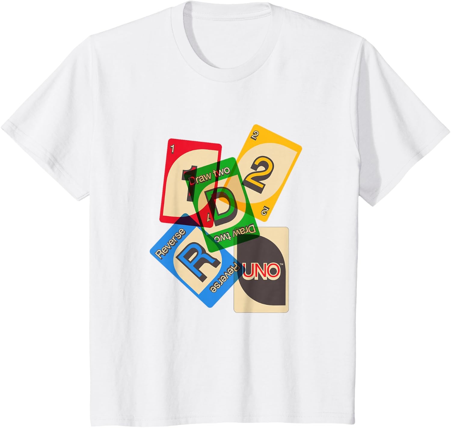 image:imageUNO Vintage Game Night TShirtWhite