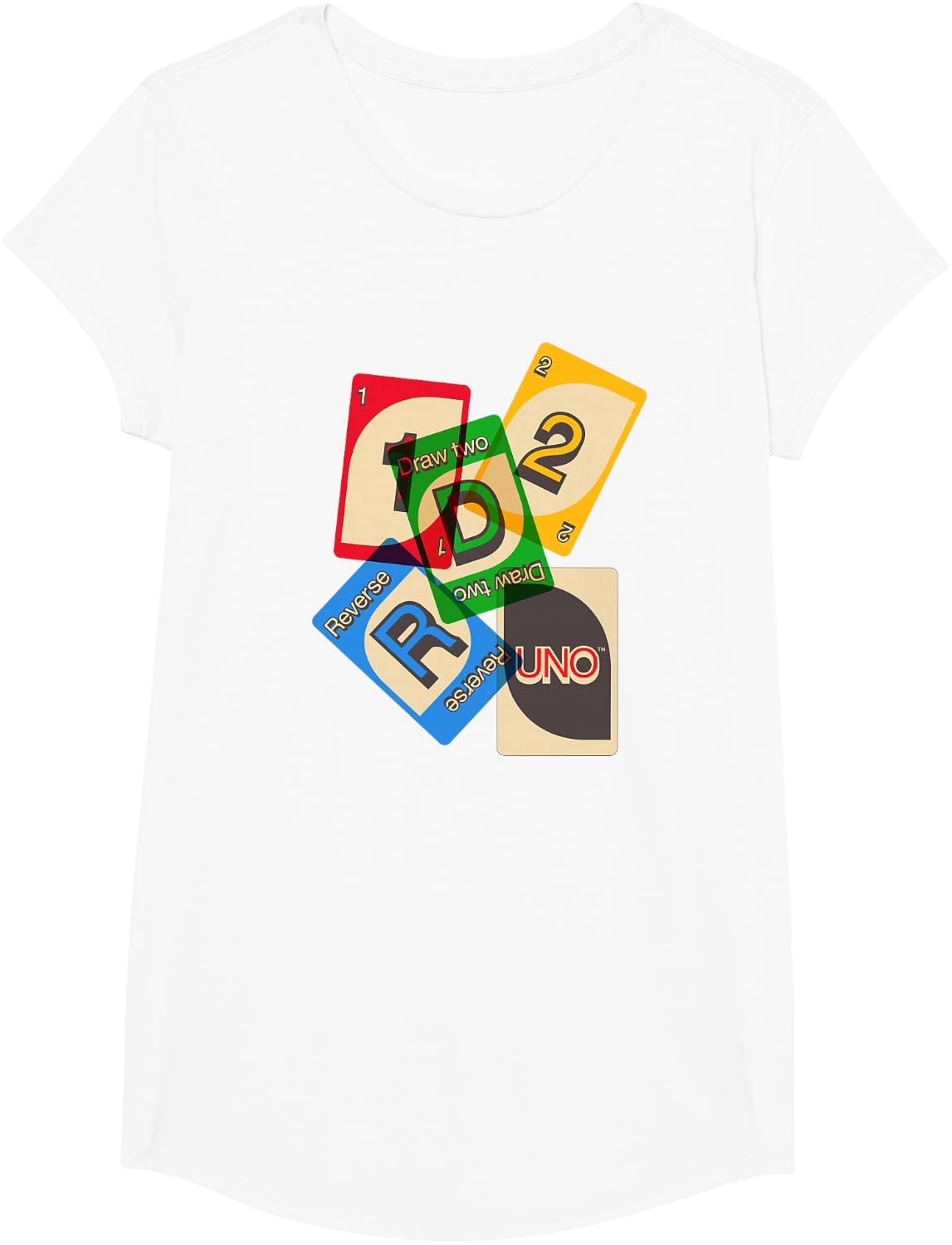 image:imageUNO Vintage Game Night TShirtWhite