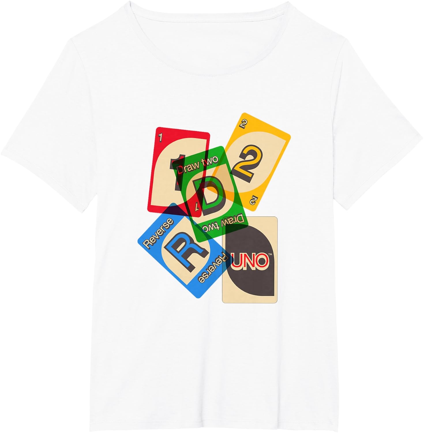 image:imageUNO Vintage Game Night TShirtWhite